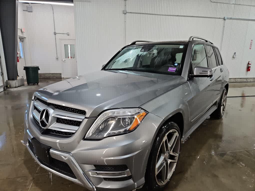 2014 Mercedes-Benz GLK 350 4MATIC