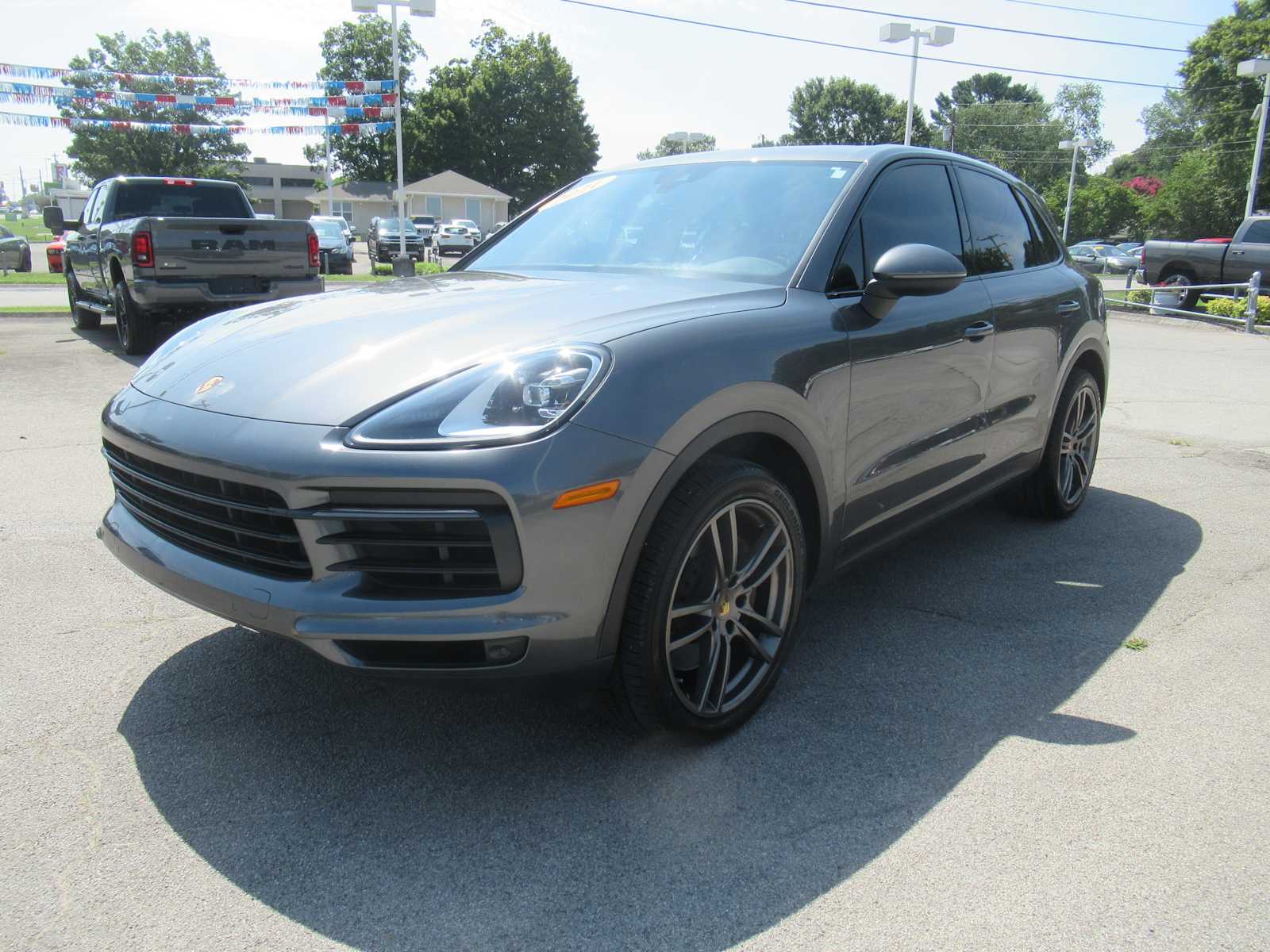 2021 Porsche Cayenne AWD