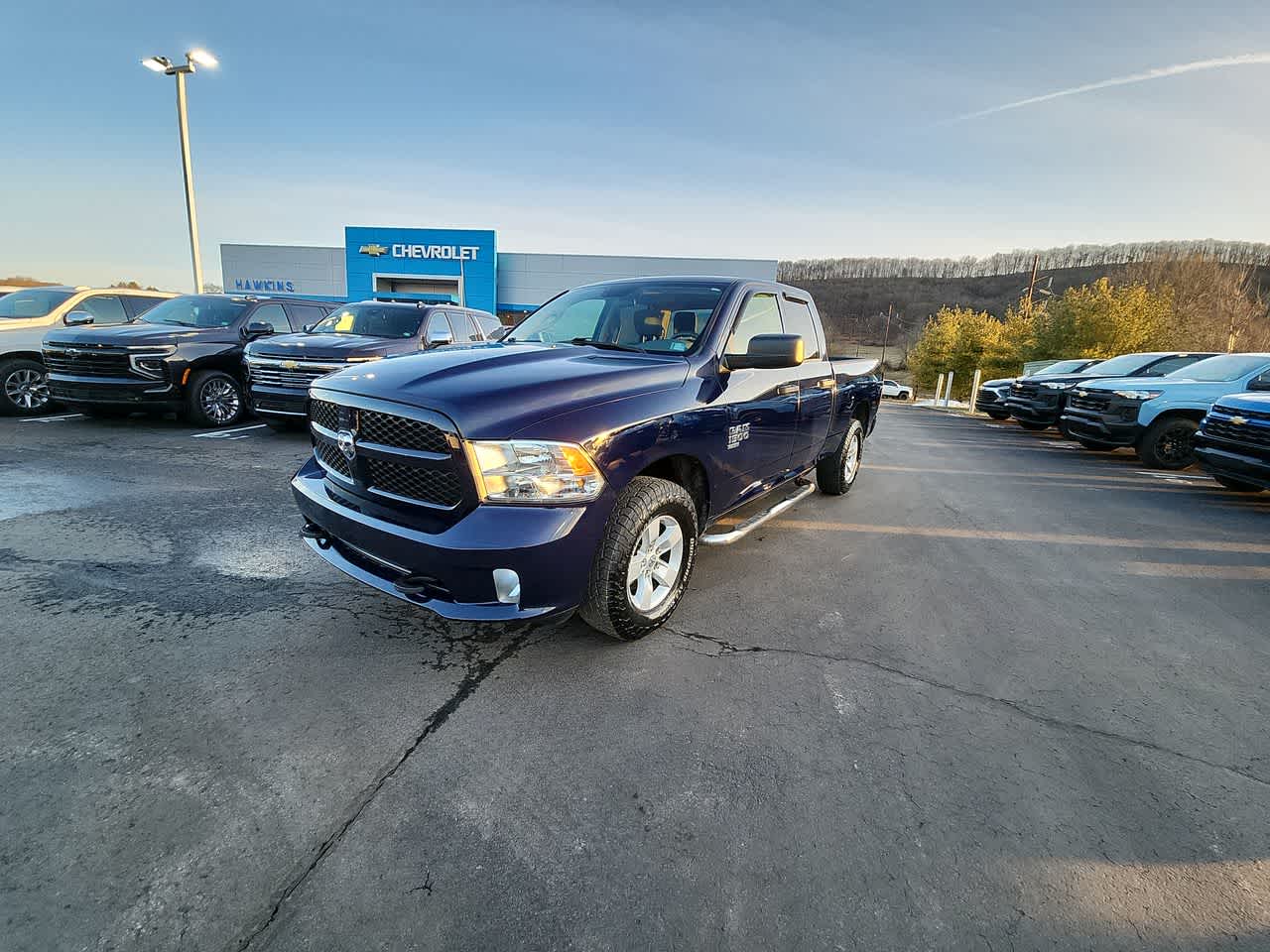 2019 RAM 1500 Classic Express Quad Cab 4WD