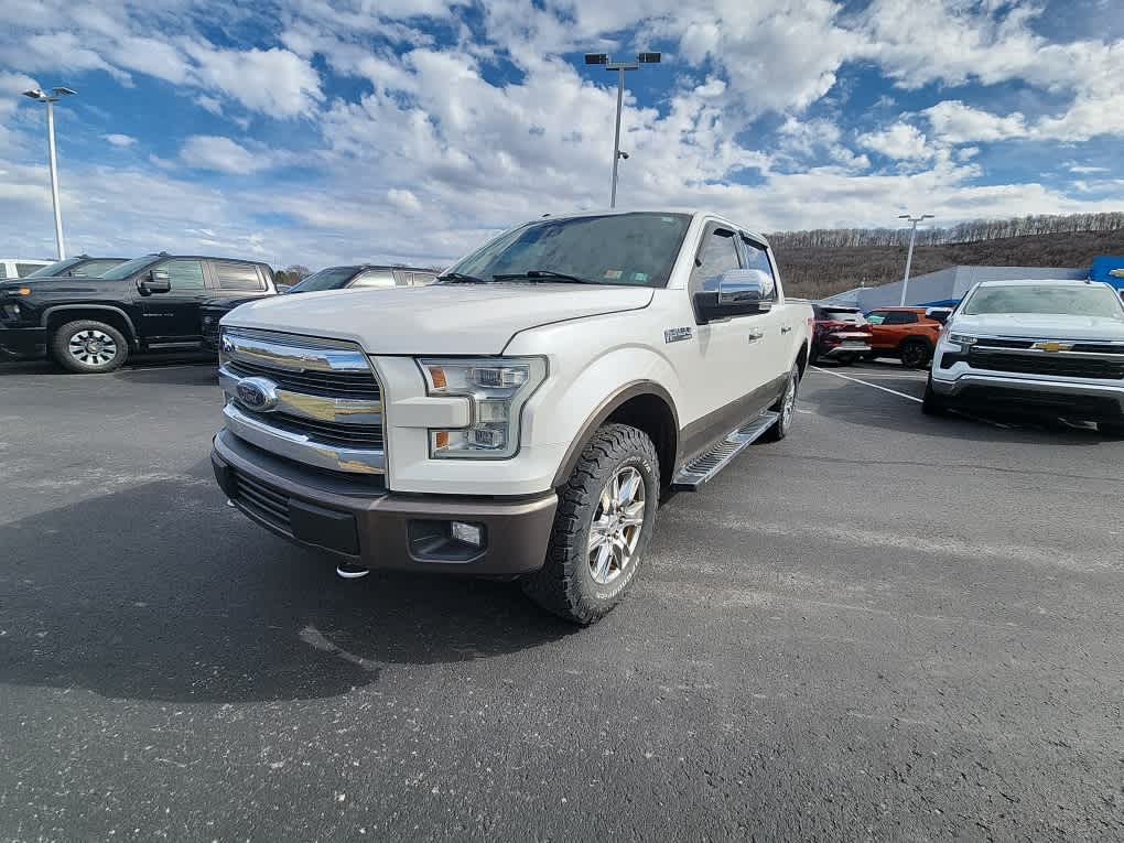 2017 Ford F-150 Lariat SuperCrew 4WD