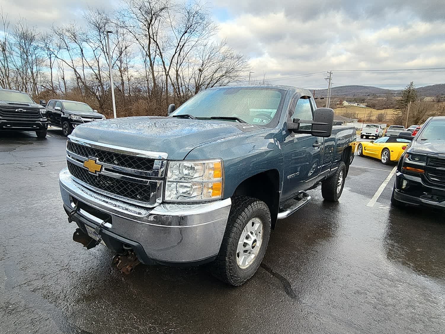 2014 Chevrolet Silverado 2500HD Work Truck LB 4WD