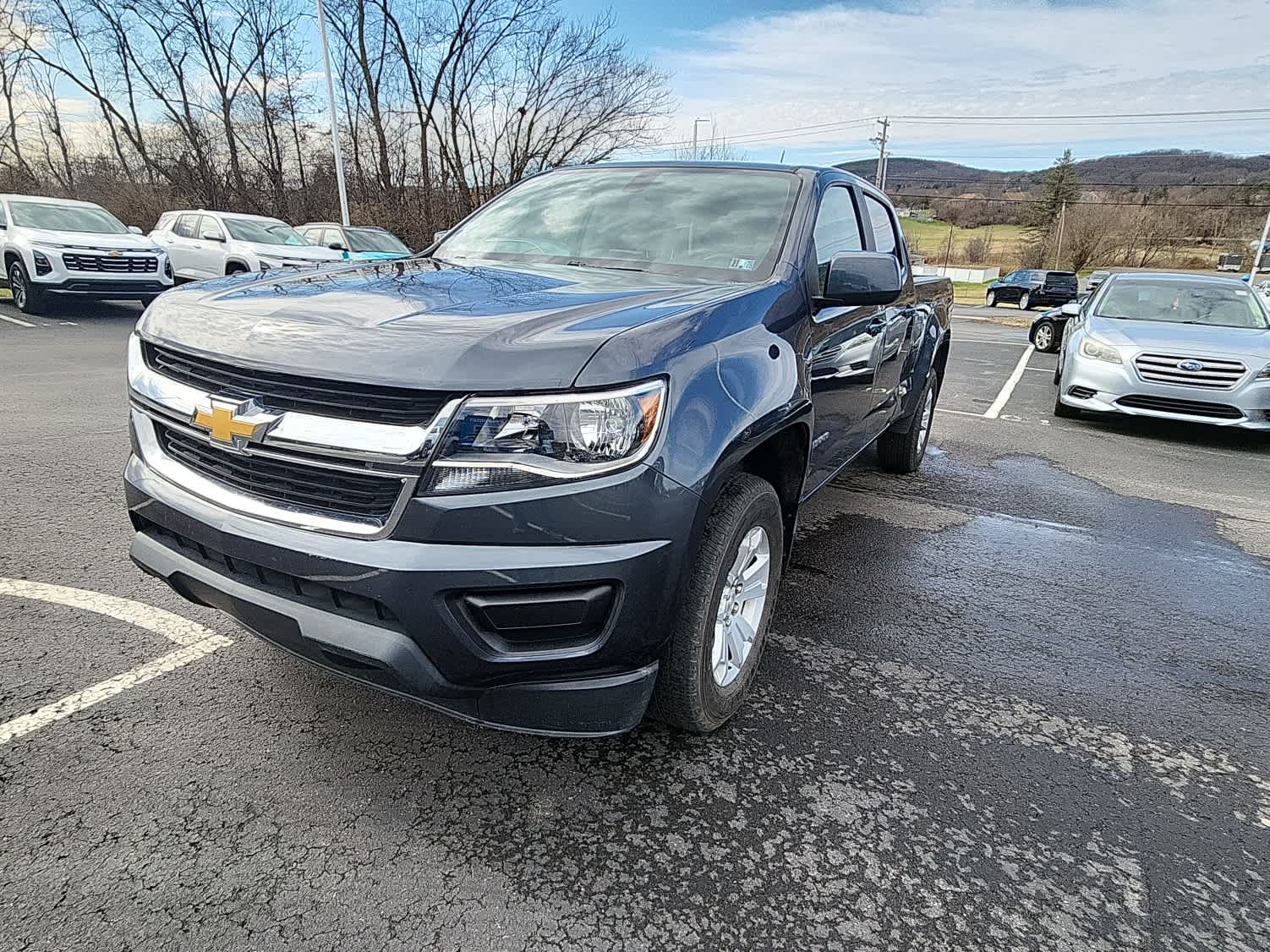 2016 Chevrolet Colorado LT Crew Cab 4WD