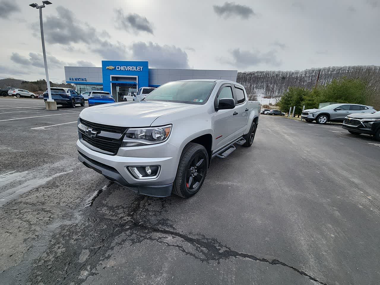 2018 Chevrolet Colorado LT Crew Cab 4WD