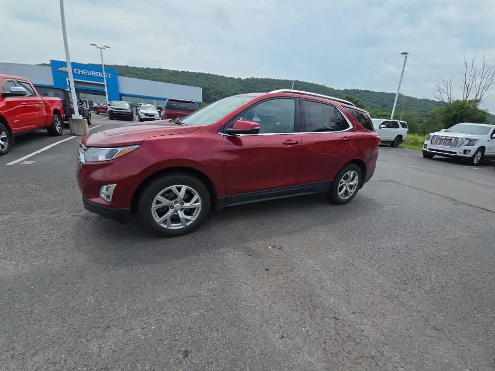 Cajun Red Tintcoat 2019 Chevrolet Equinox SUV / Crossover Four-Wheel Drive 9-Speed Automatic