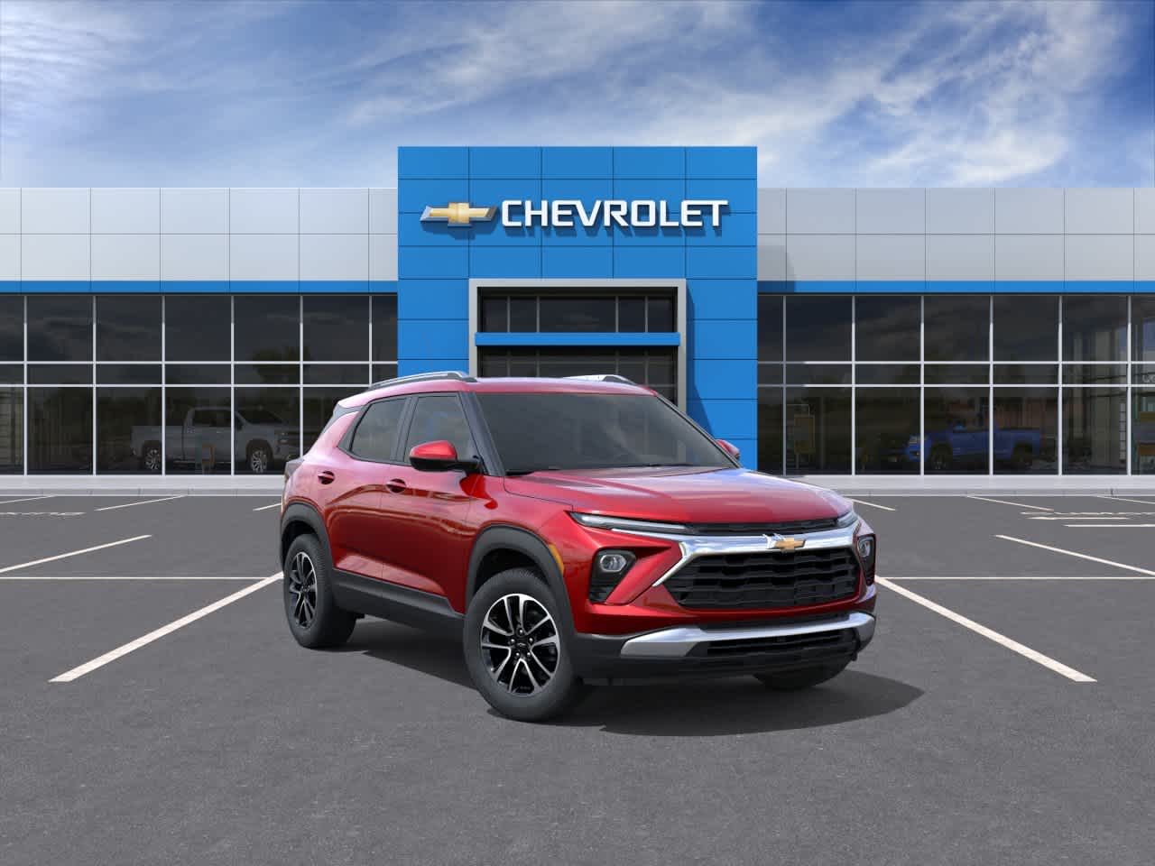 APEX RED 2026 Chevrolet Trailblazer SUV / Crossover Four-Wheel Drive 9-Speed Automatic