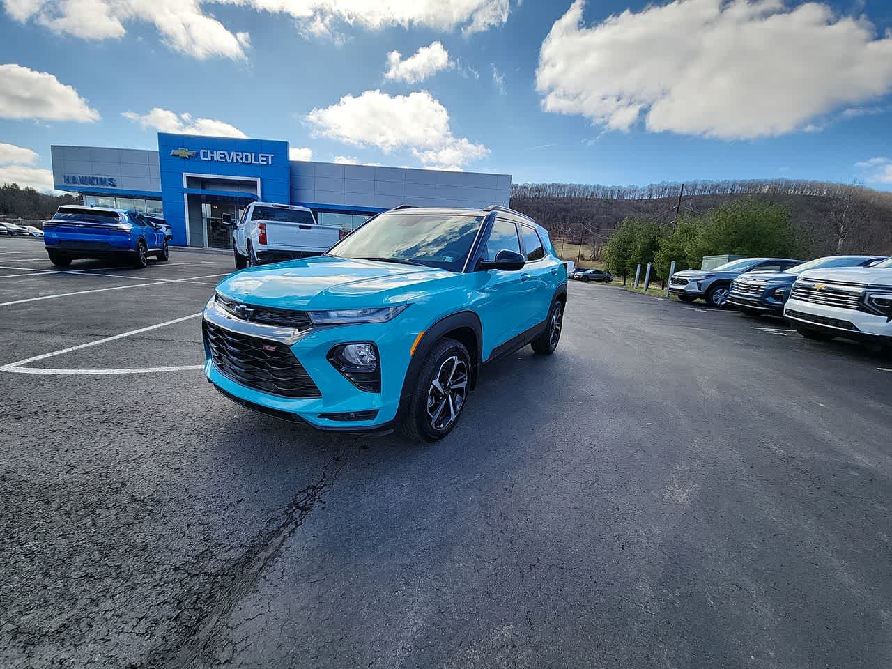 2022 Chevrolet Trailblazer RS AWD