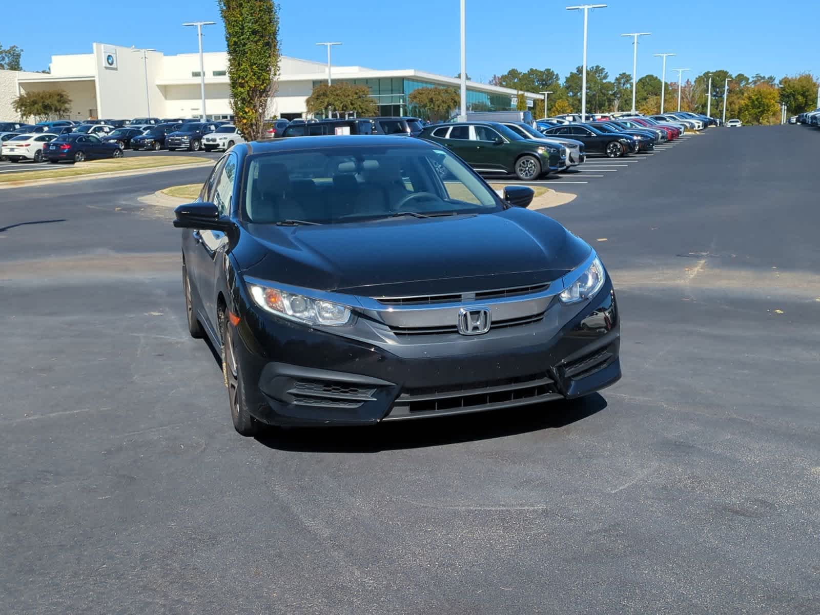 2016 Honda Civic EX 2