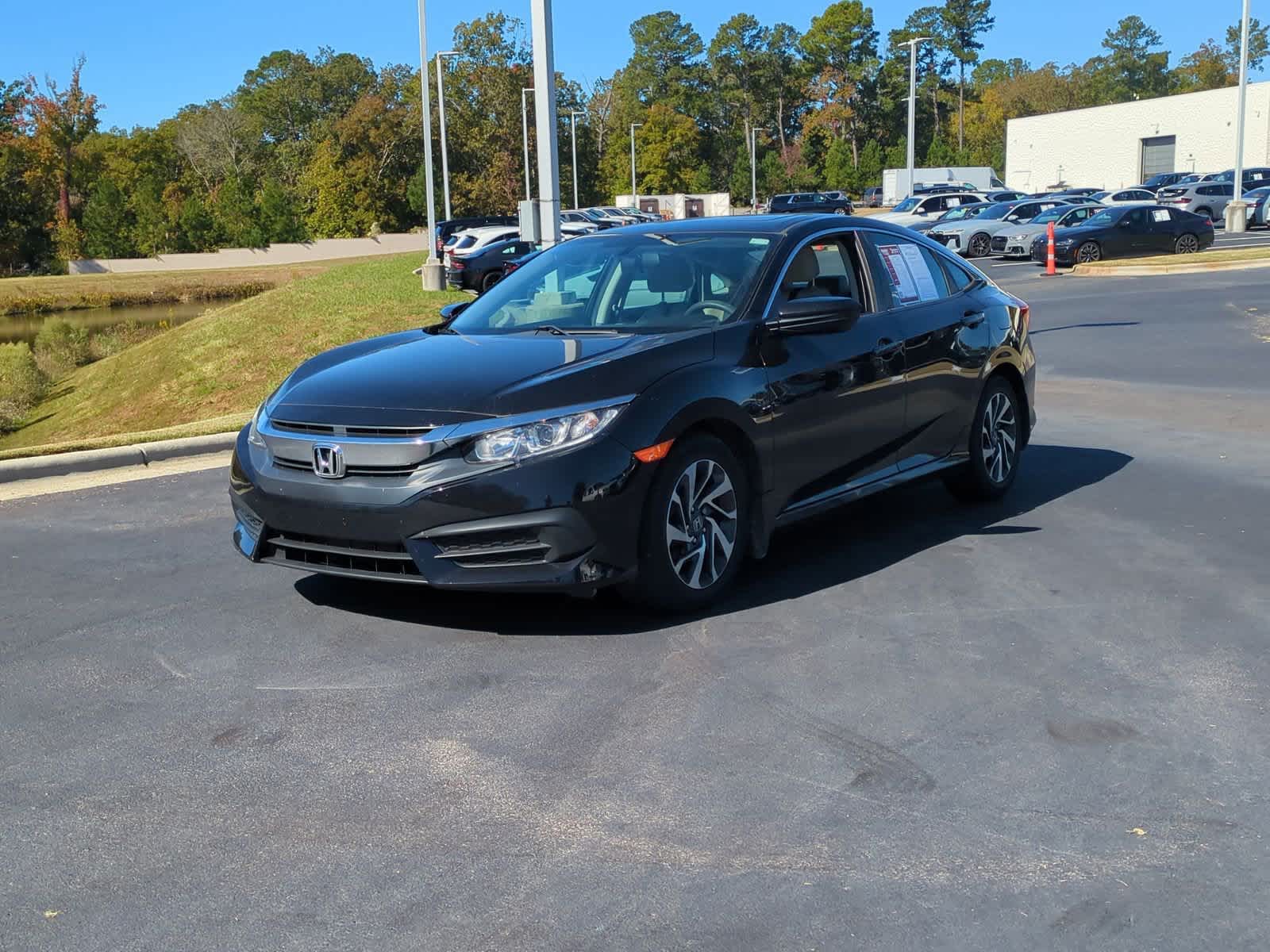 2016 Honda Civic EX 4