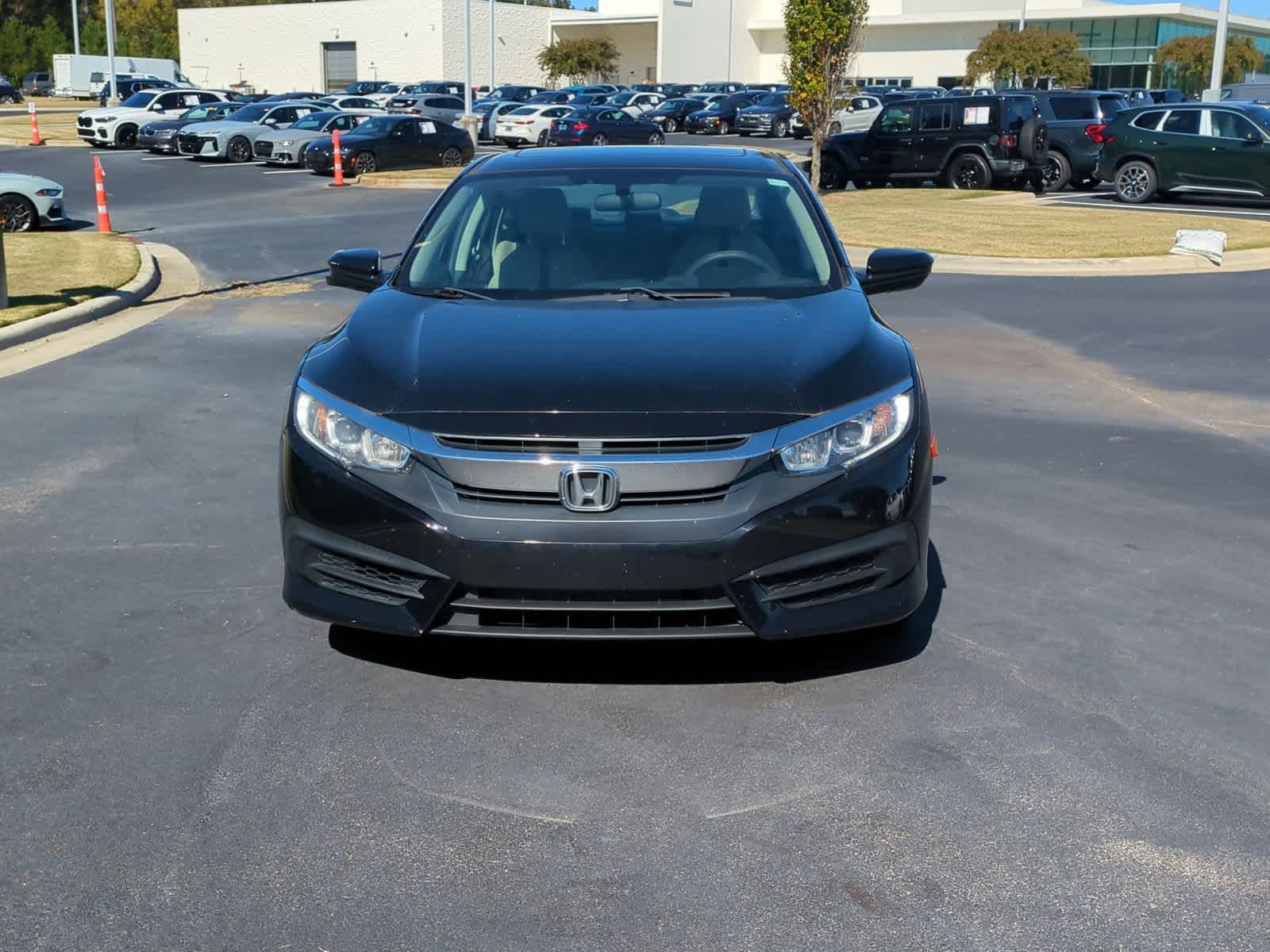 2016 Honda Civic EX 3