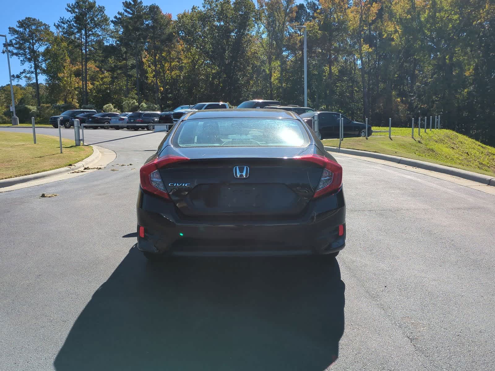 2016 Honda Civic EX 9