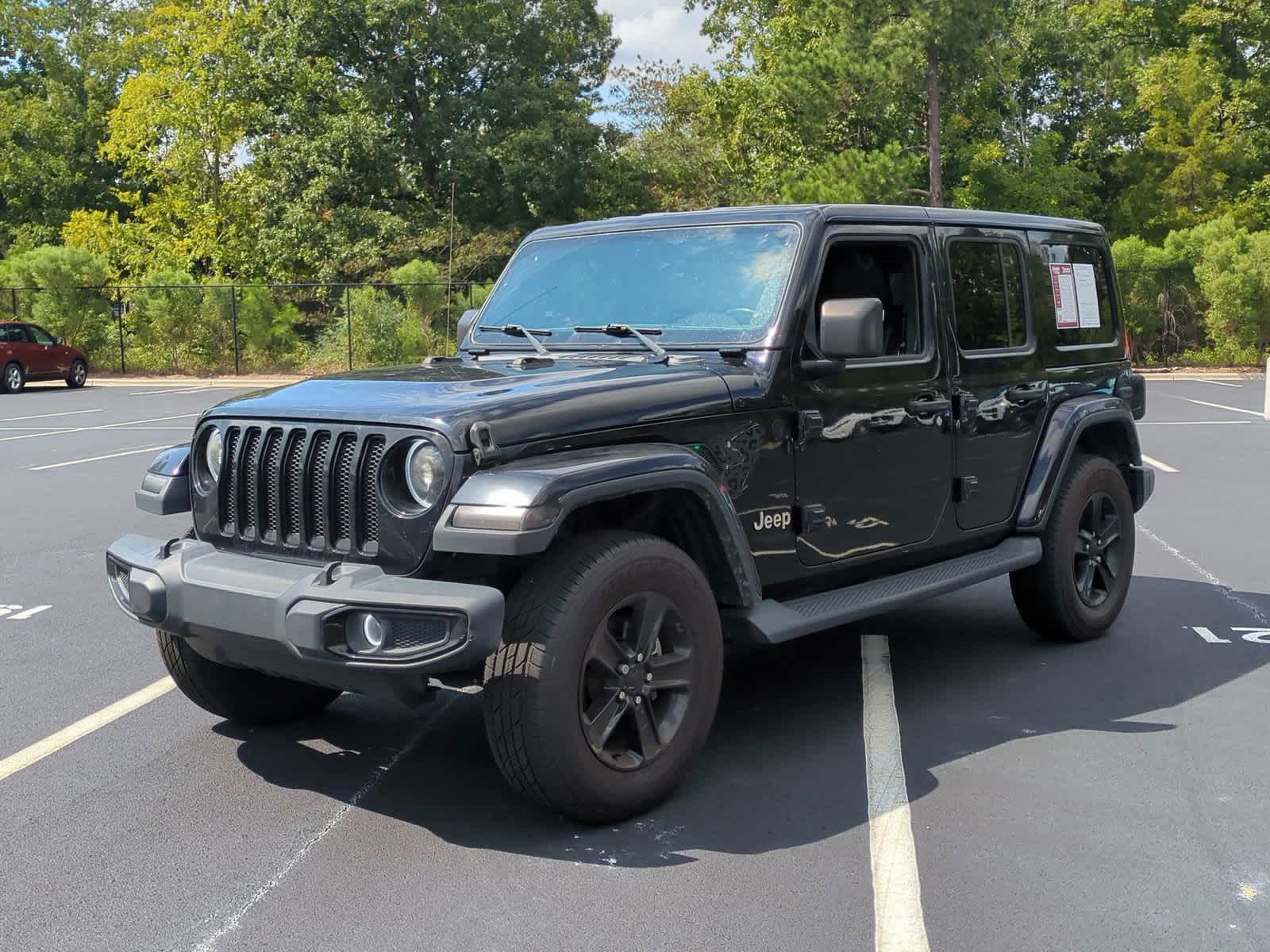 2021 Jeep Wrangler Unlimited Sahara Altitude 4