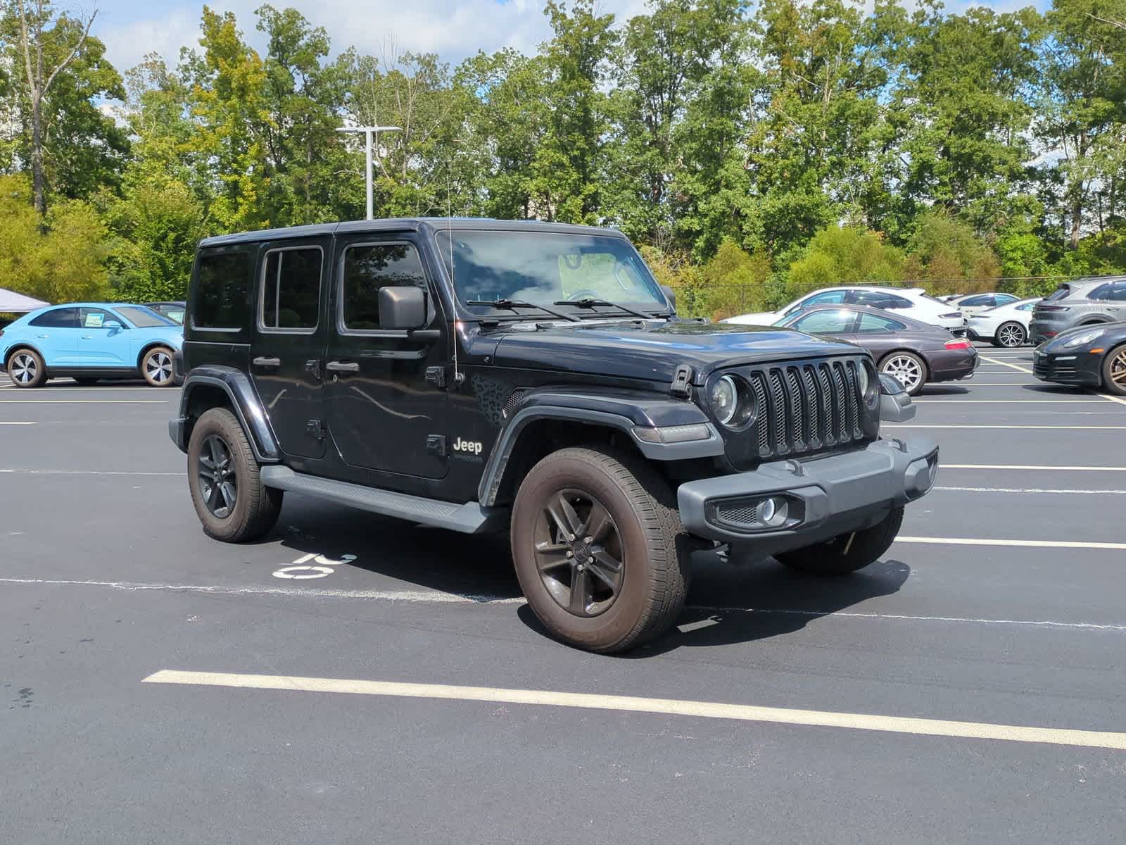 2021 Jeep Wrangler Unlimited Sahara Altitude 2