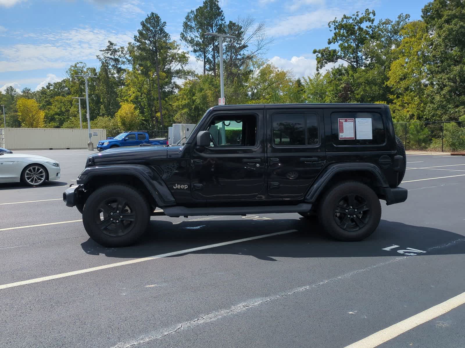 2021 Jeep Wrangler Unlimited Sahara Altitude 7