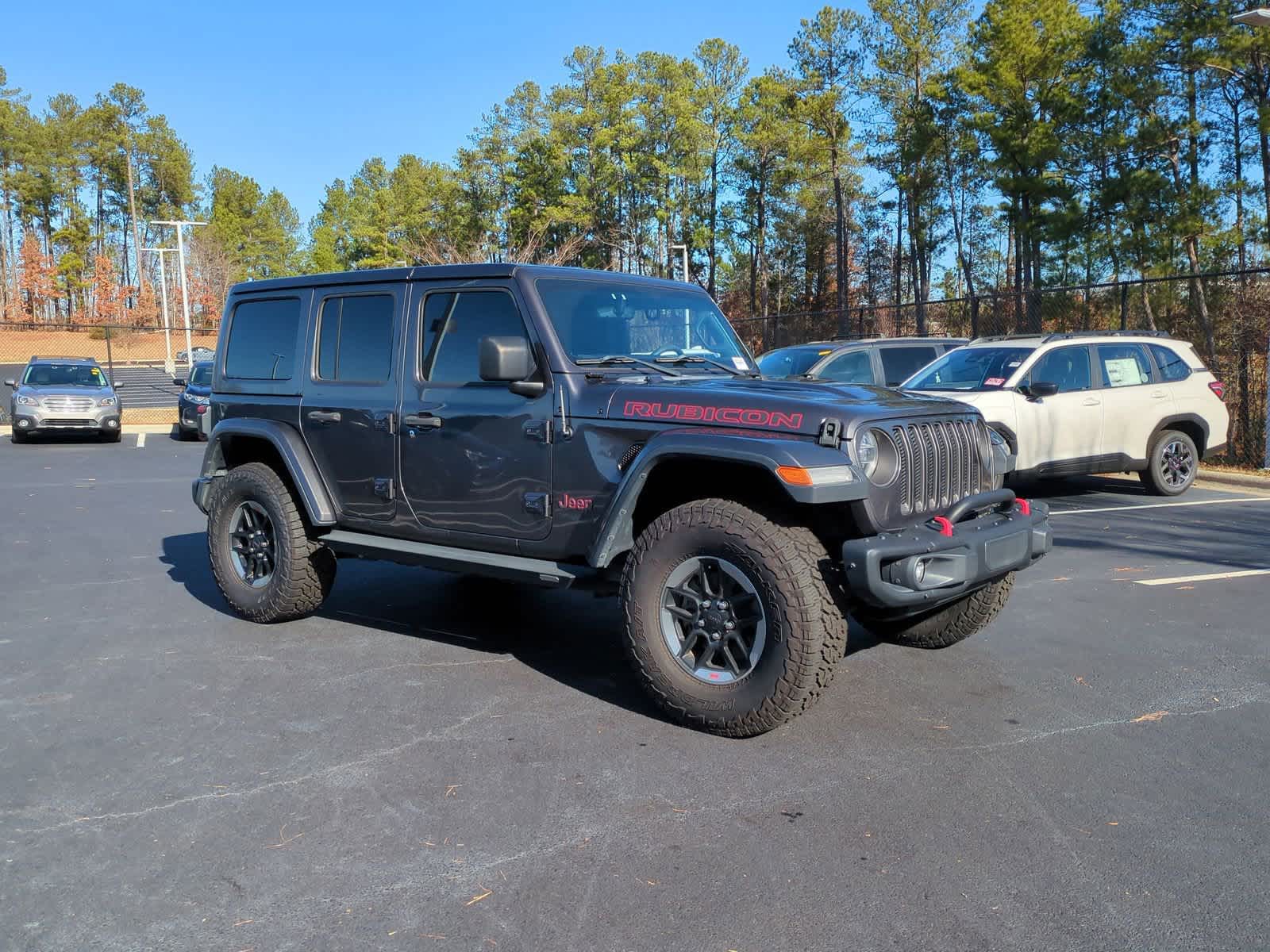 2018 Jeep Wrangler Unlimited Rubicon 2