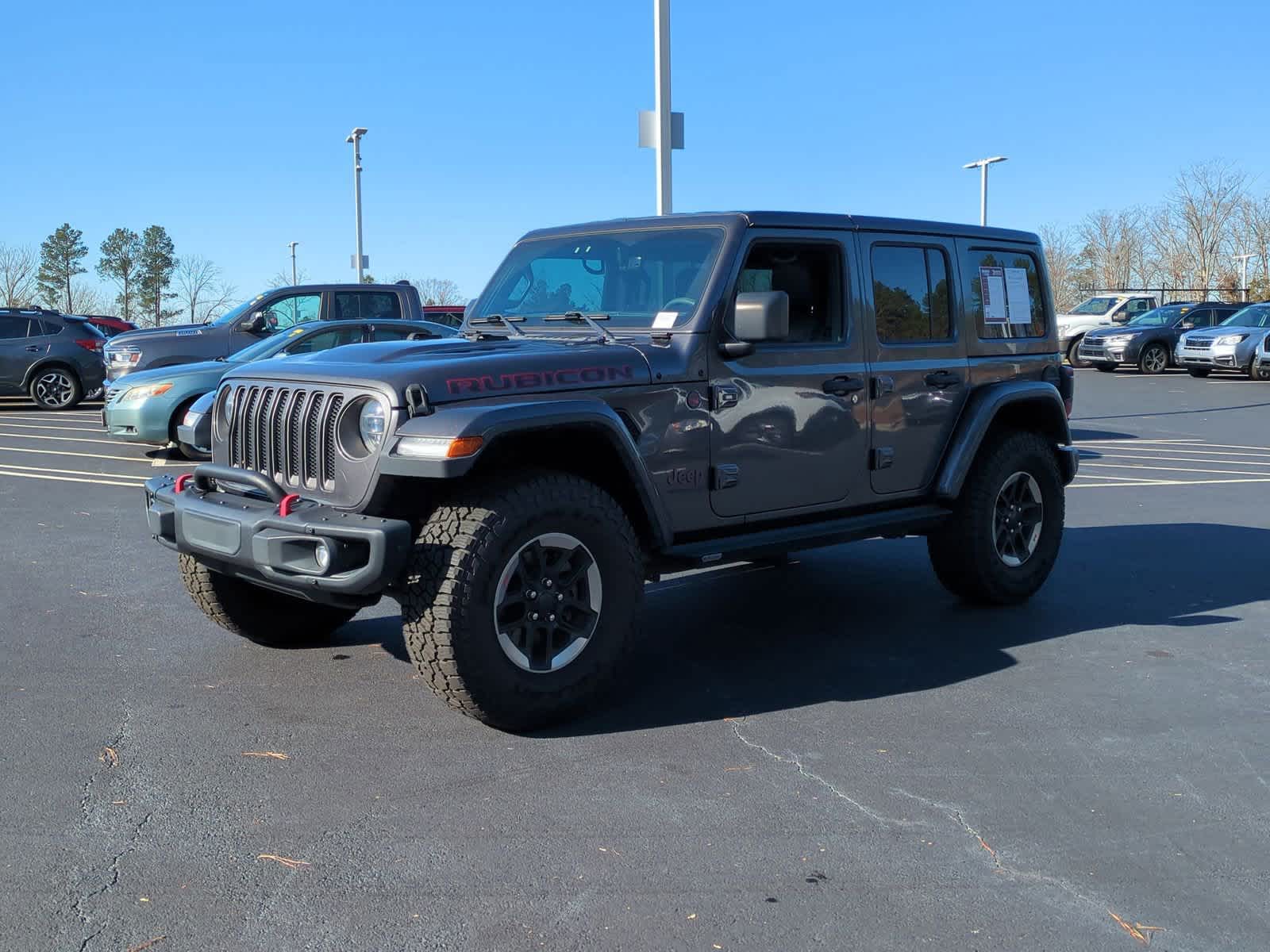 2018 Jeep Wrangler Unlimited Rubicon 4