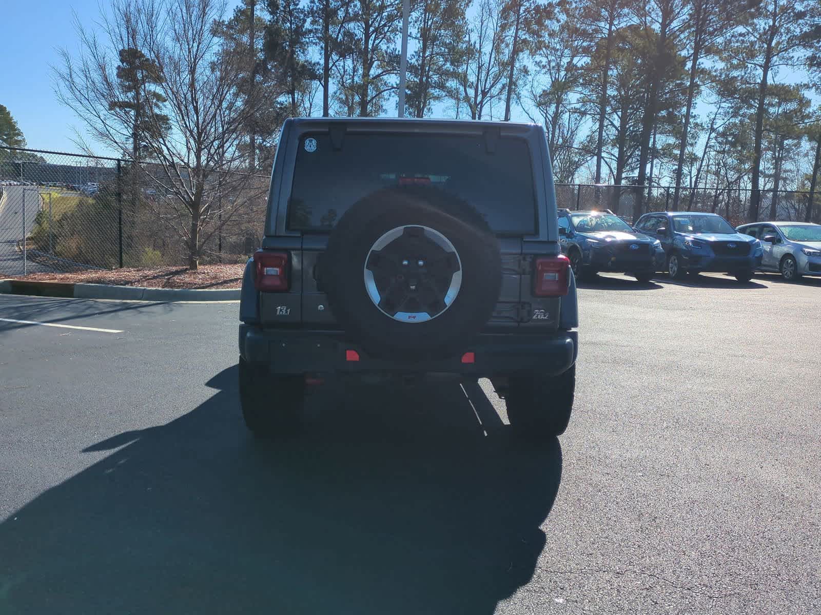 2018 Jeep Wrangler Unlimited Rubicon 8