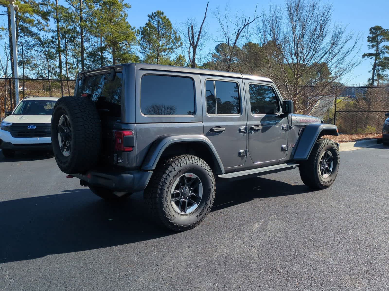 2018 Jeep Wrangler Unlimited Rubicon 9