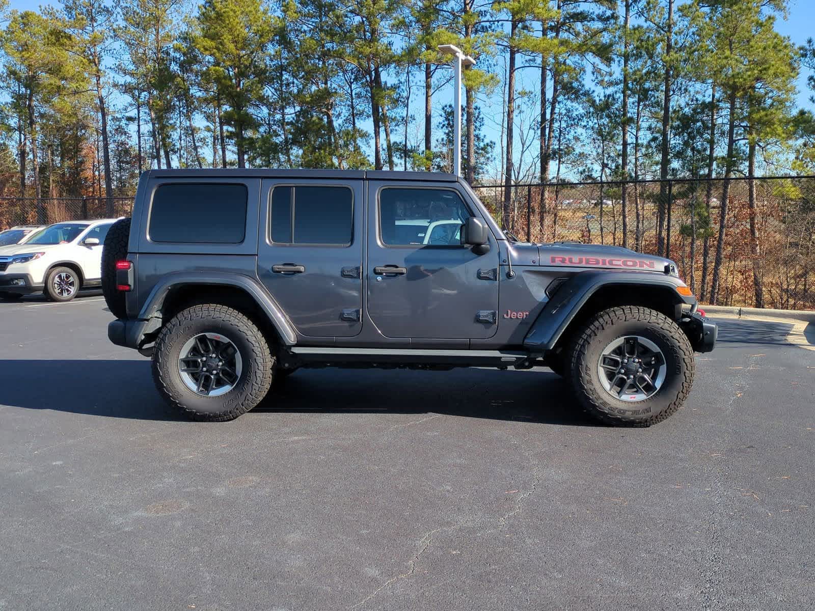 2018 Jeep Wrangler Unlimited Rubicon 10