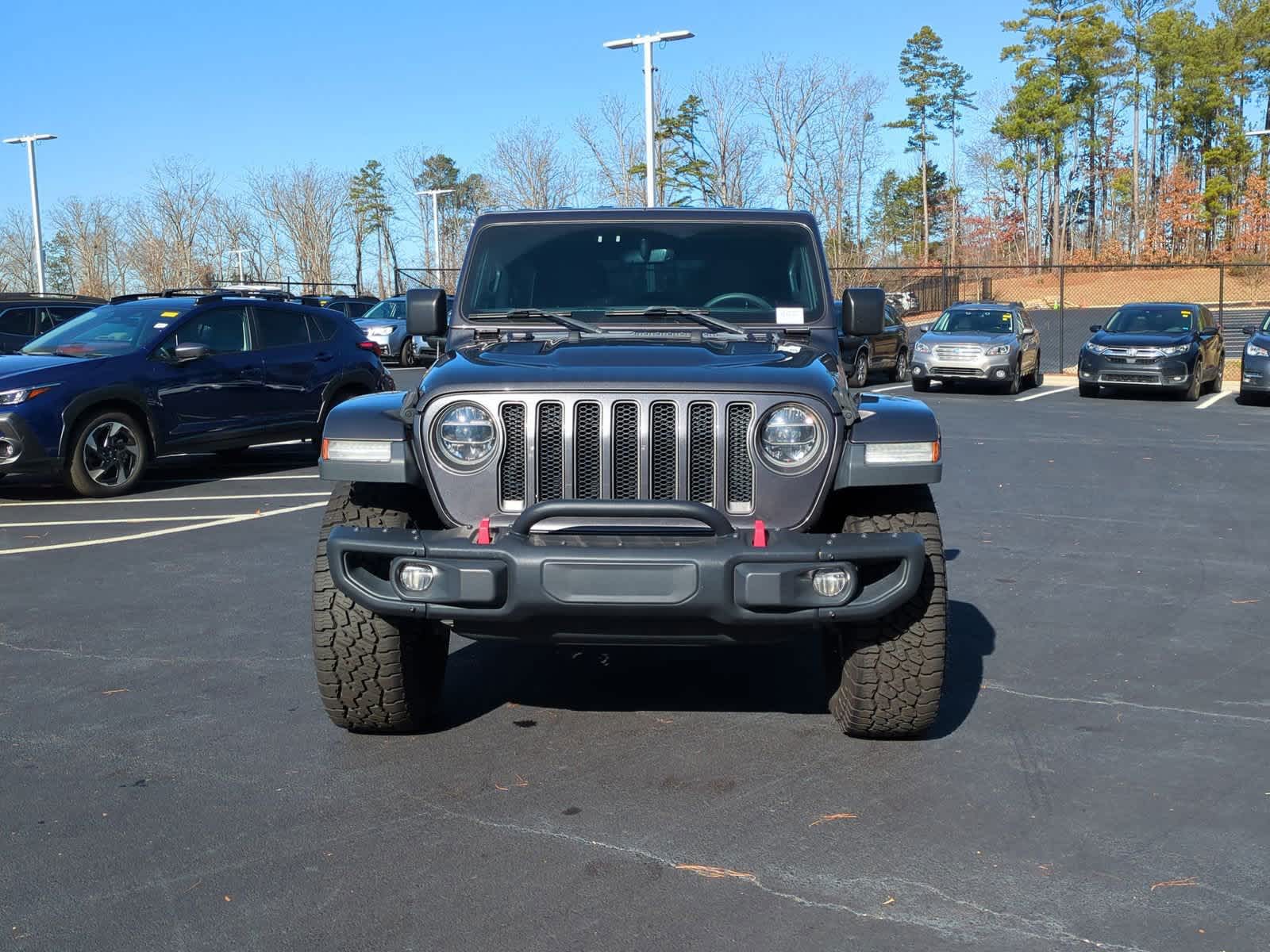 2018 Jeep Wrangler Unlimited Rubicon 3