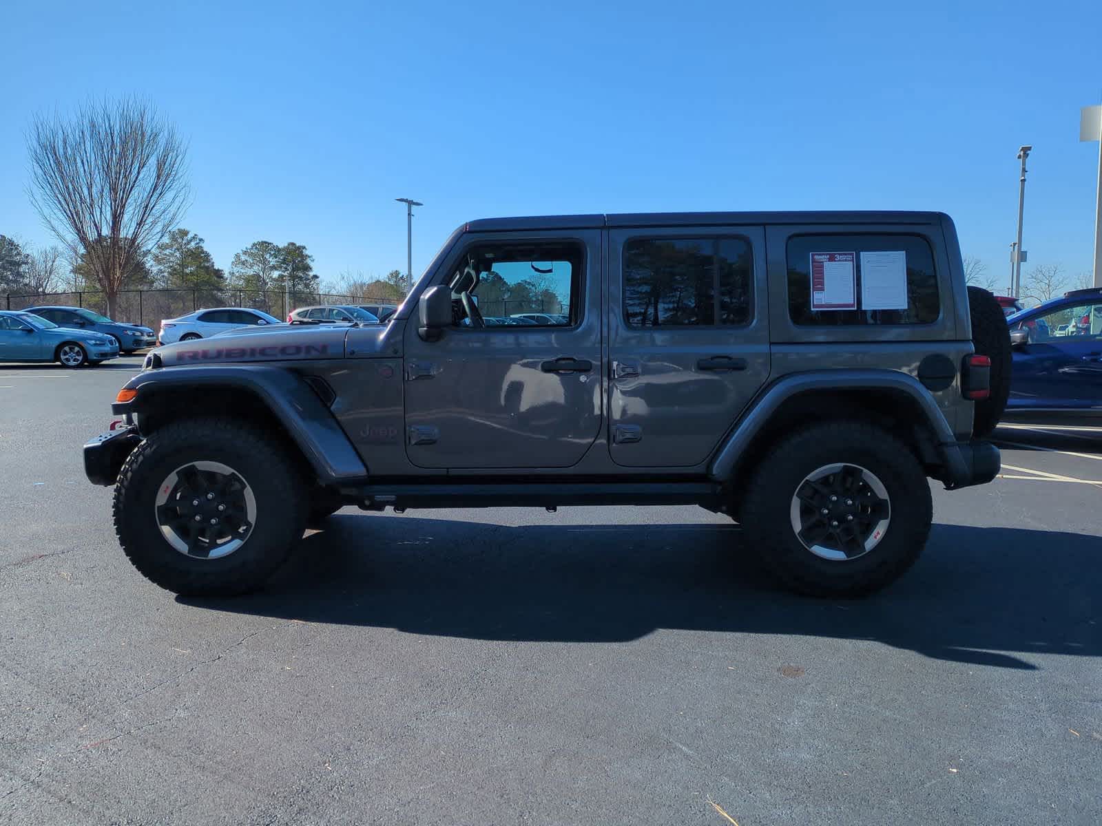 2018 Jeep Wrangler Unlimited Rubicon 6