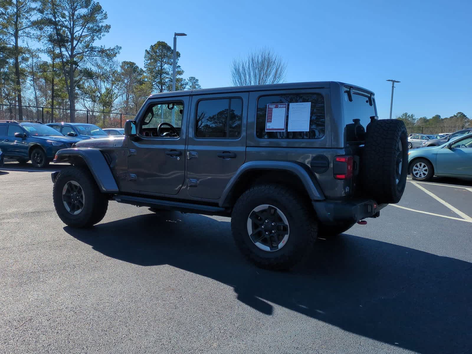 2018 Jeep Wrangler Unlimited Rubicon 7