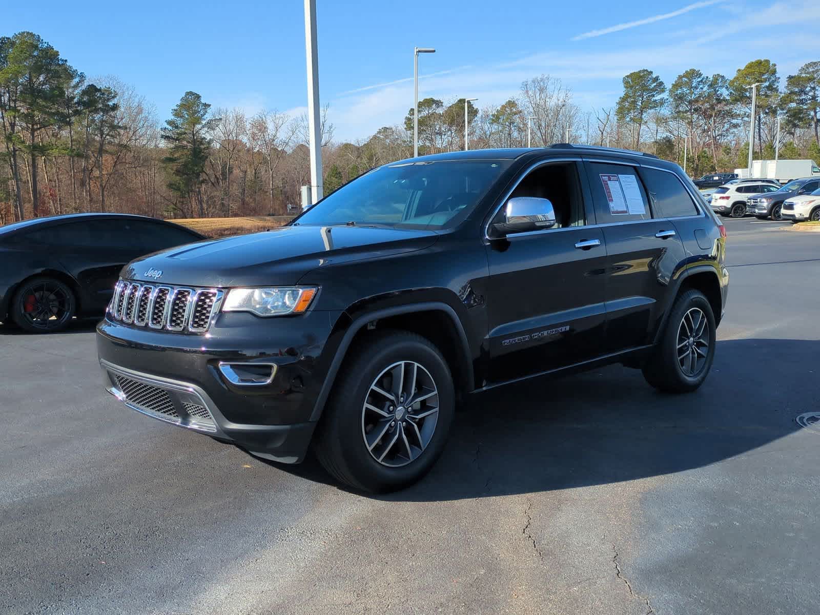 2018 Jeep Grand Cherokee Limited 4