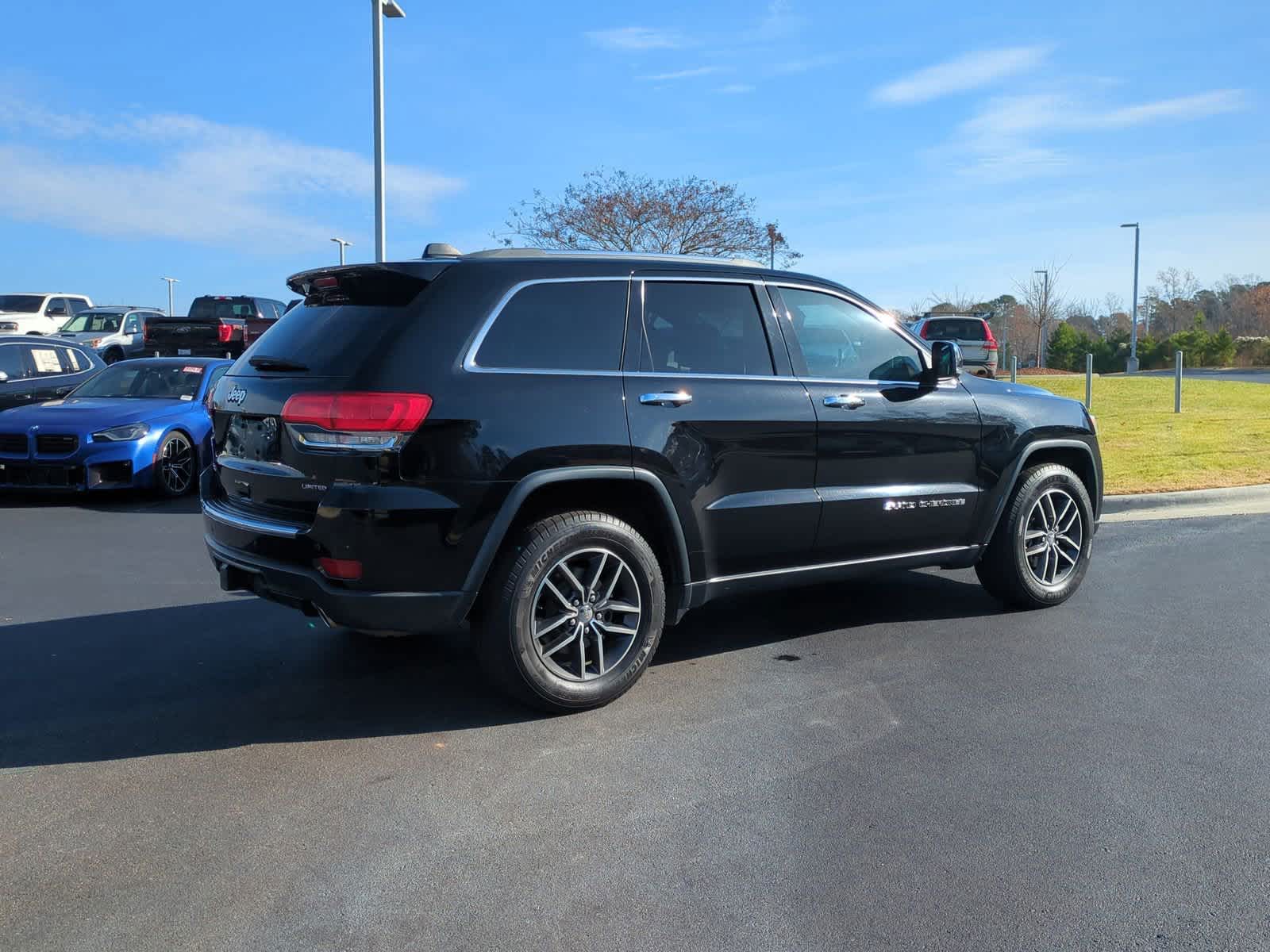 2018 Jeep Grand Cherokee Limited 9