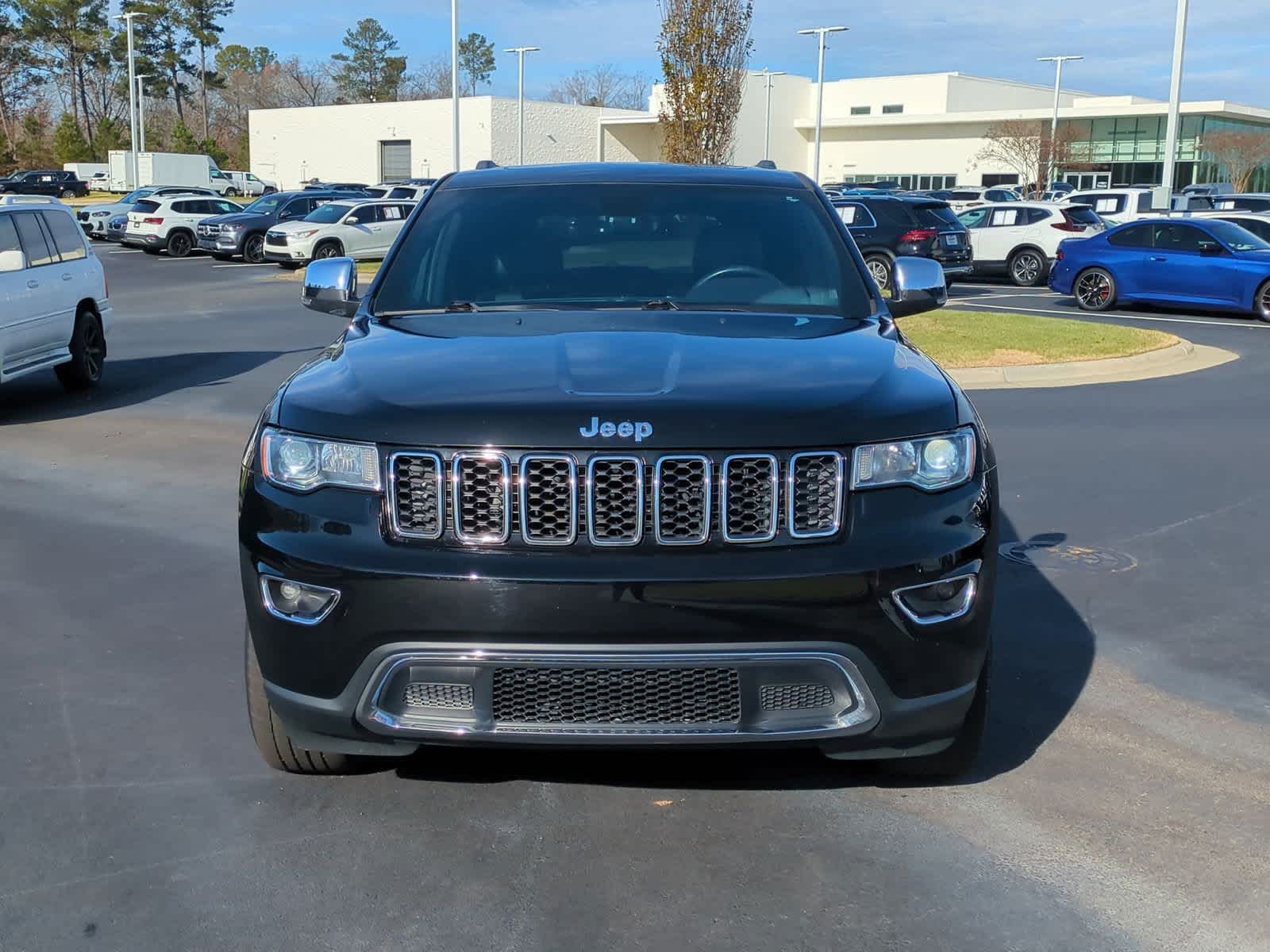 2018 Jeep Grand Cherokee Limited 3