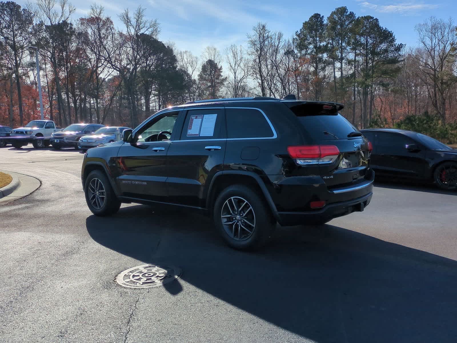 2018 Jeep Grand Cherokee Limited 7