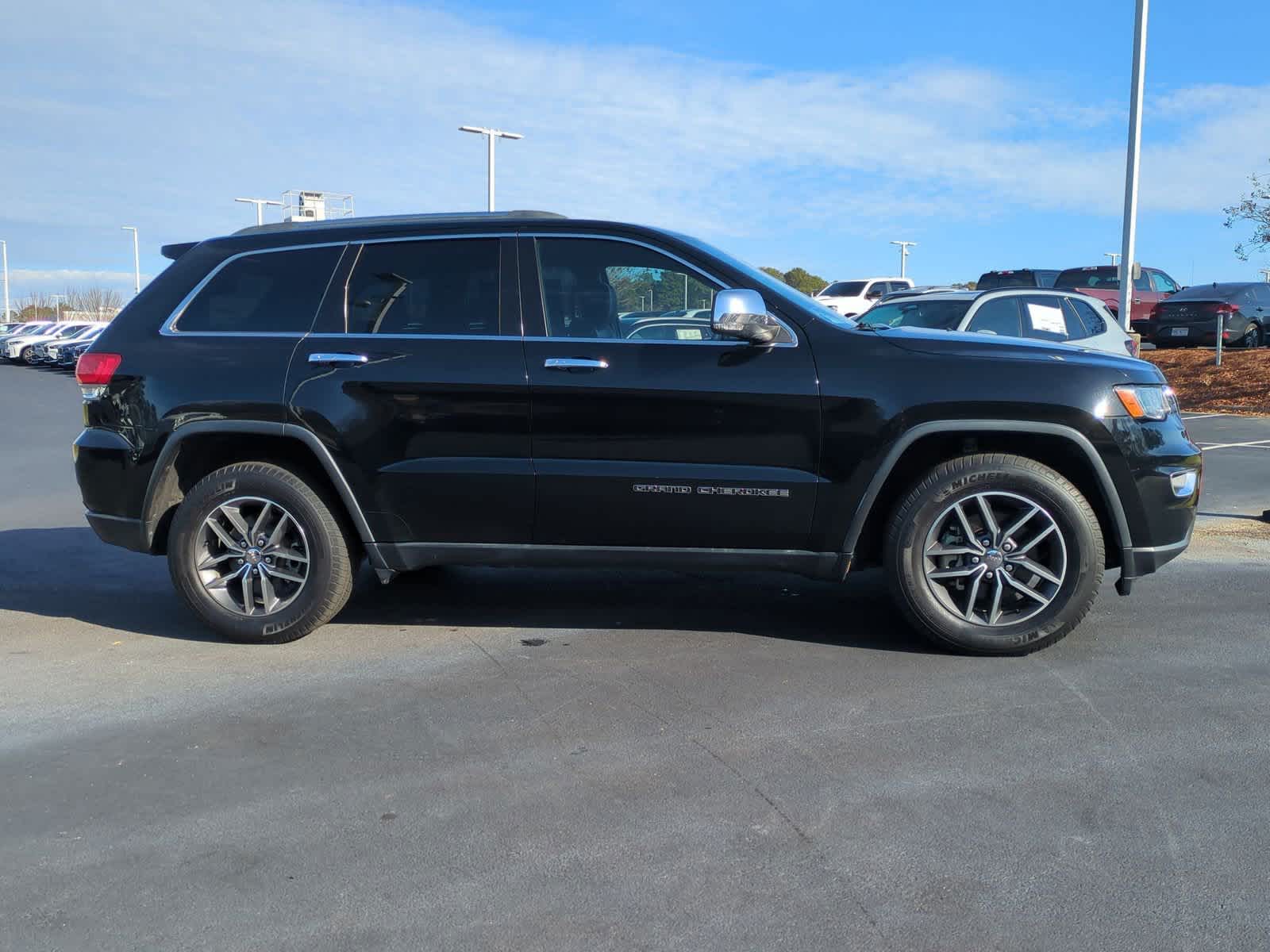 2018 Jeep Grand Cherokee Limited 10