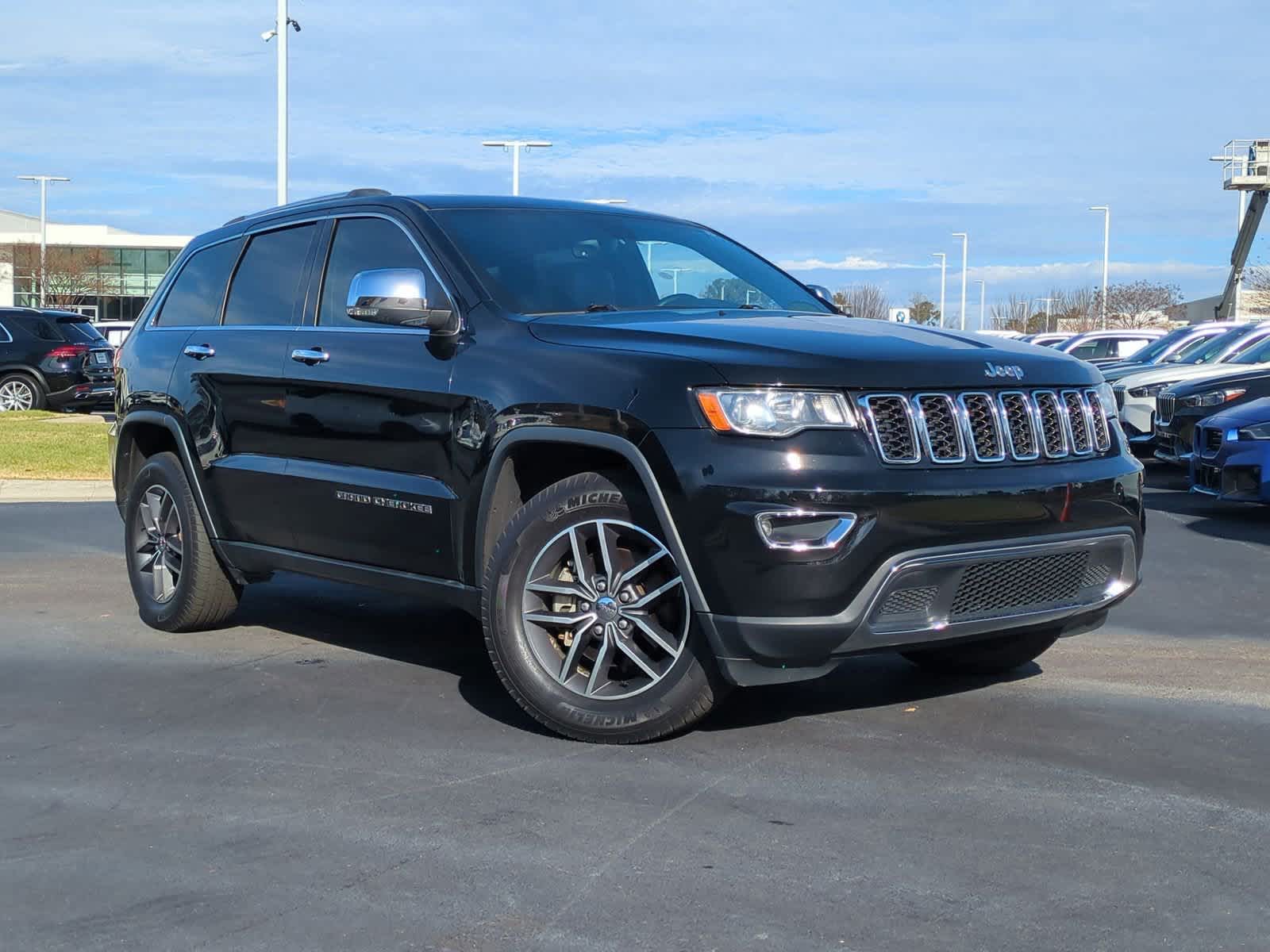 2018 Jeep Grand Cherokee Limited 2