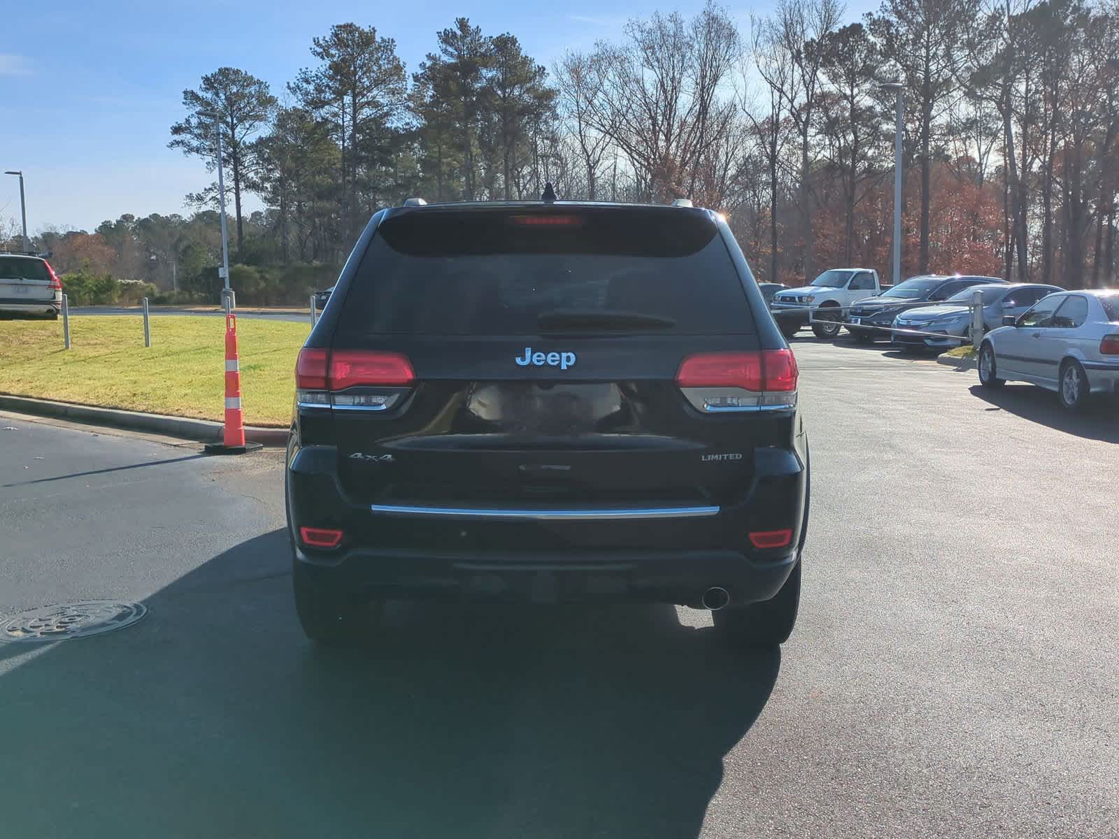 2018 Jeep Grand Cherokee Limited 8