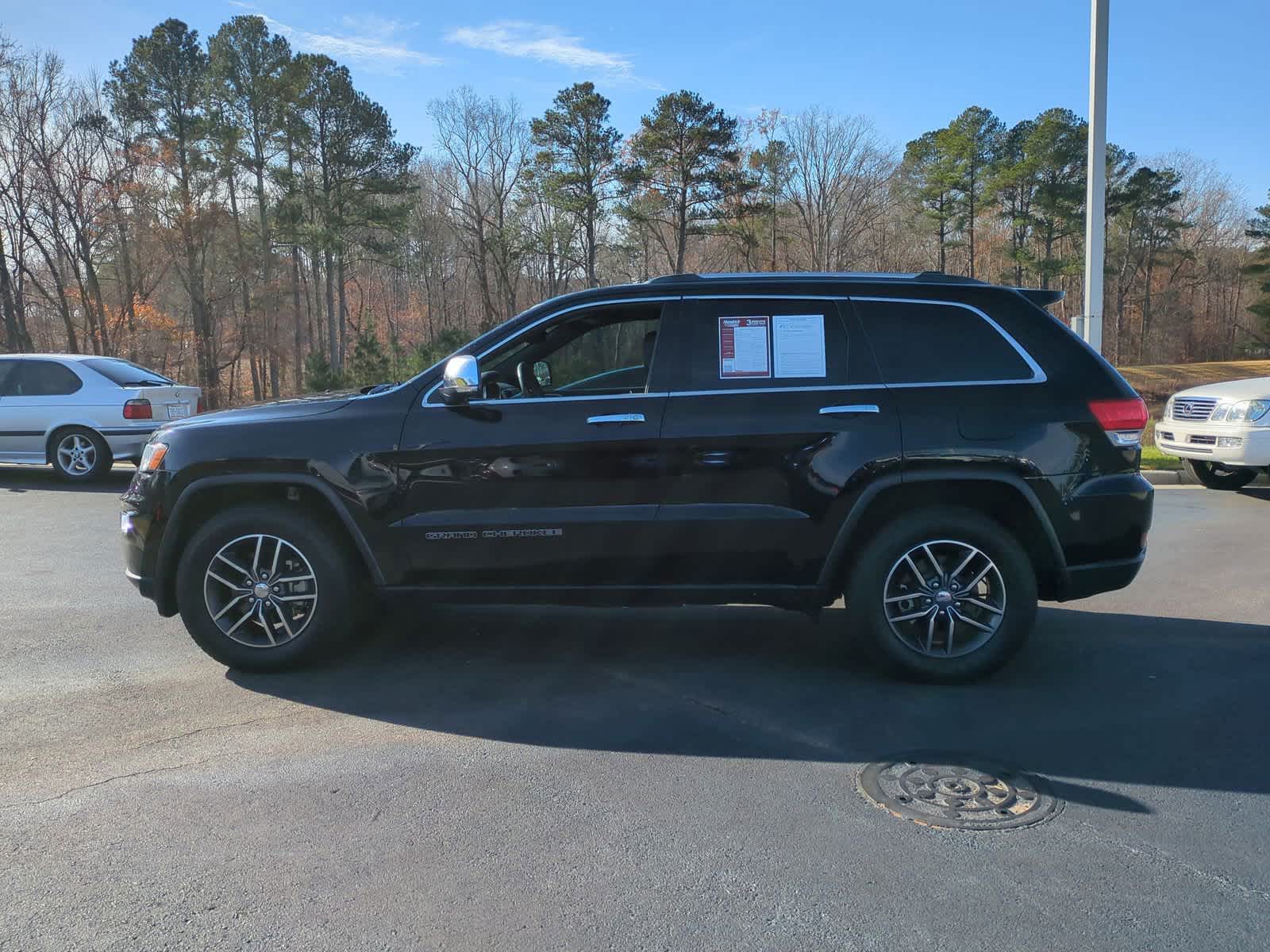 2018 Jeep Grand Cherokee Limited 6