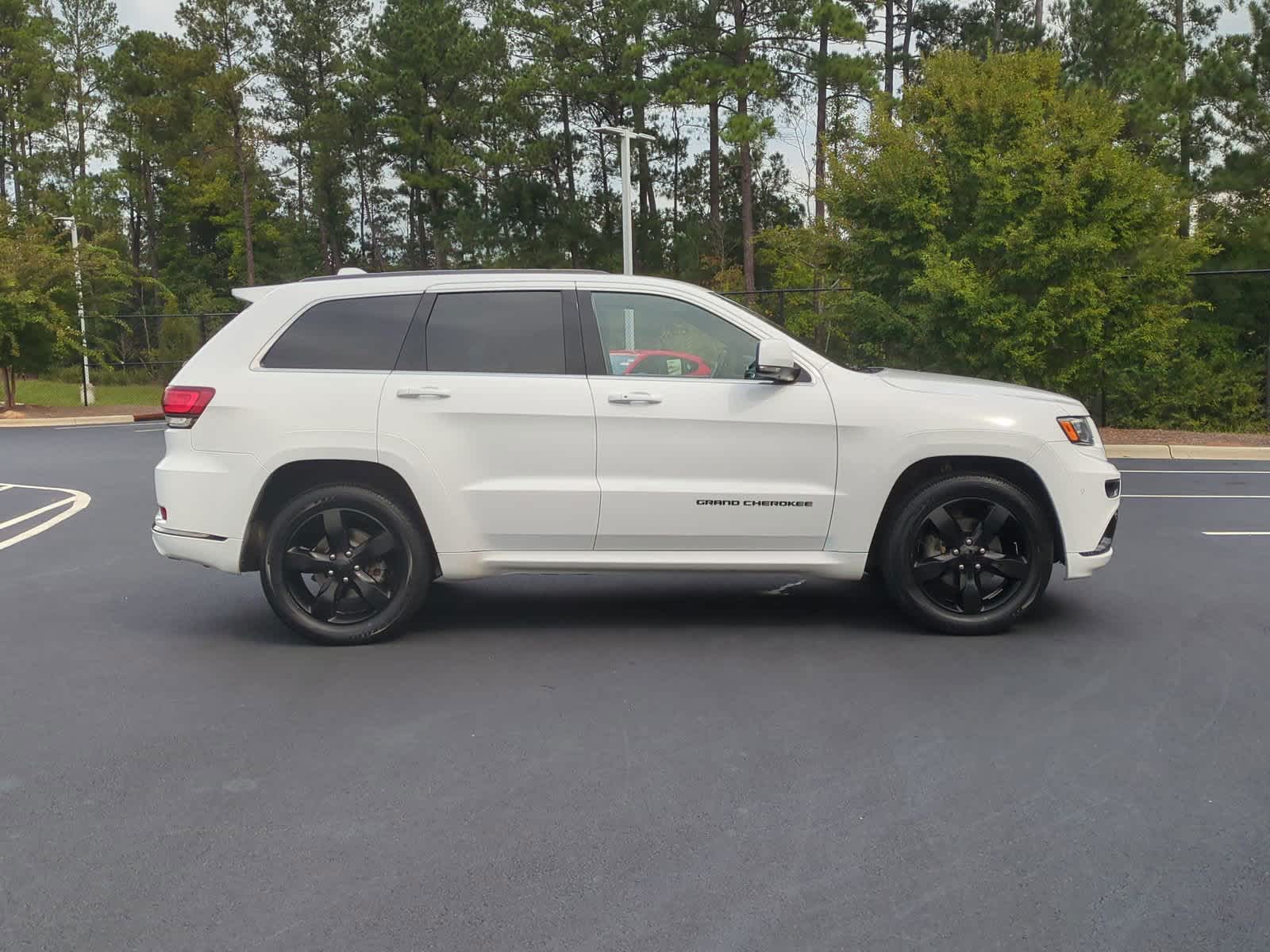 2016 Jeep Grand Cherokee High Altitude 11