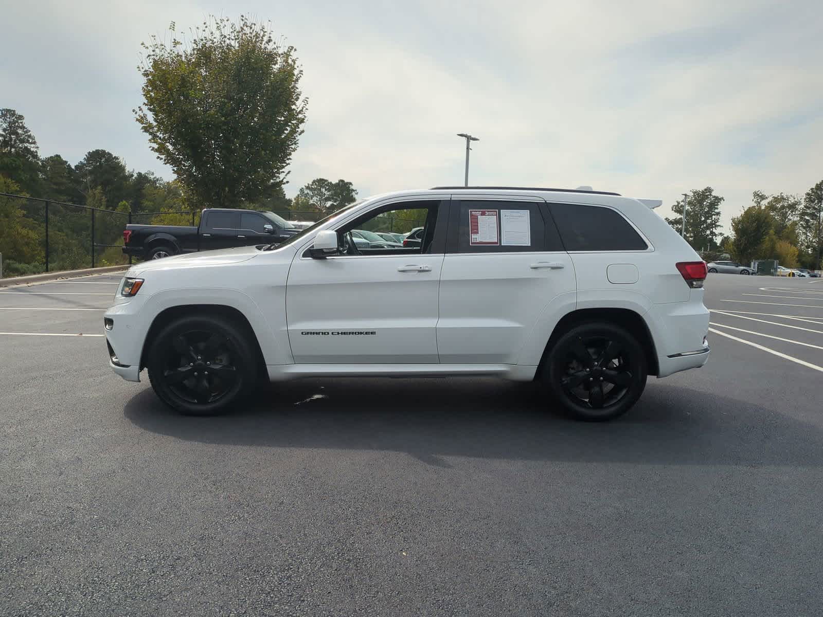 2016 Jeep Grand Cherokee High Altitude 7