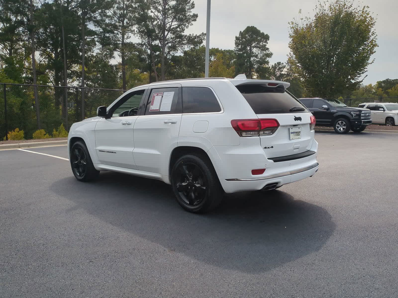 2016 Jeep Grand Cherokee High Altitude 8