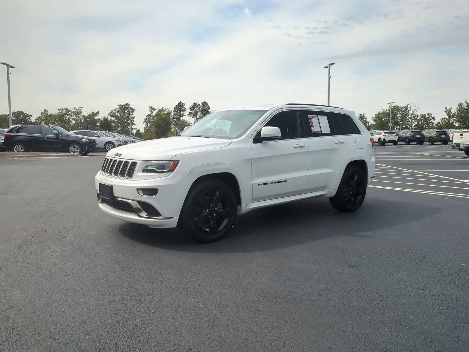 2016 Jeep Grand Cherokee High Altitude 4