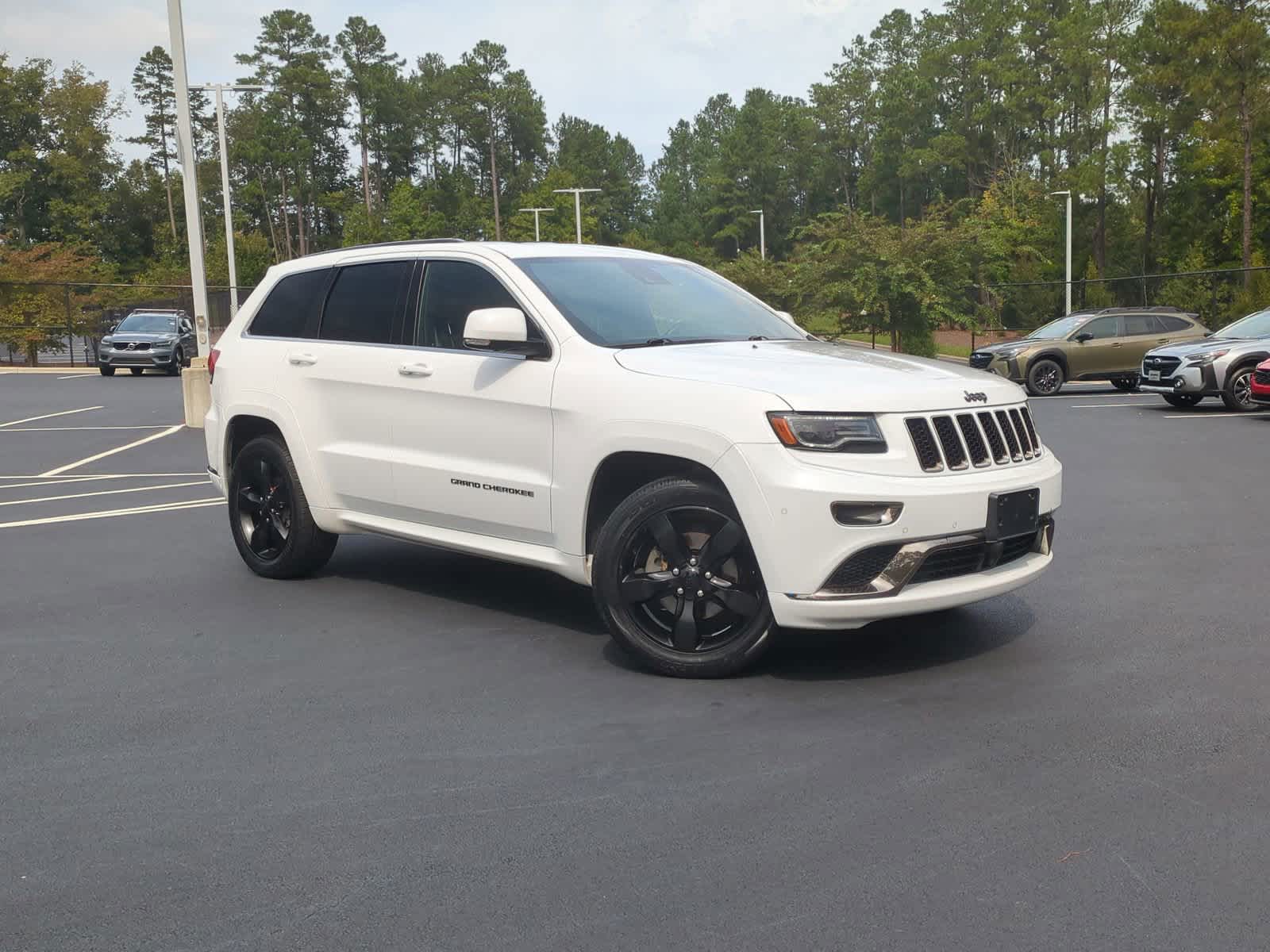 2016 Jeep Grand Cherokee High Altitude 2