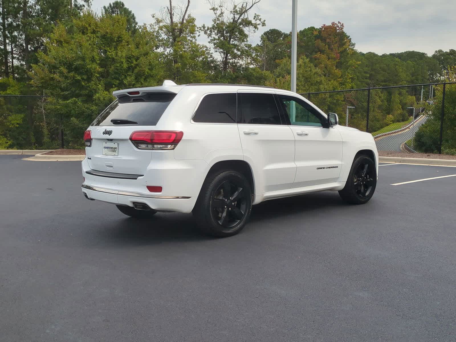 2016 Jeep Grand Cherokee High Altitude 10