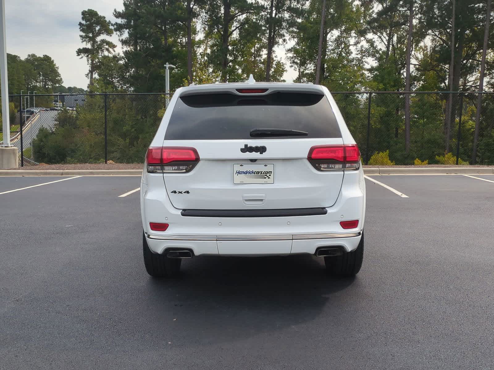 2016 Jeep Grand Cherokee High Altitude 9