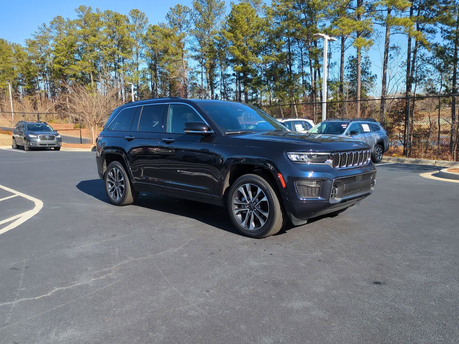 2024 Jeep Grand Cherokee Overland 2