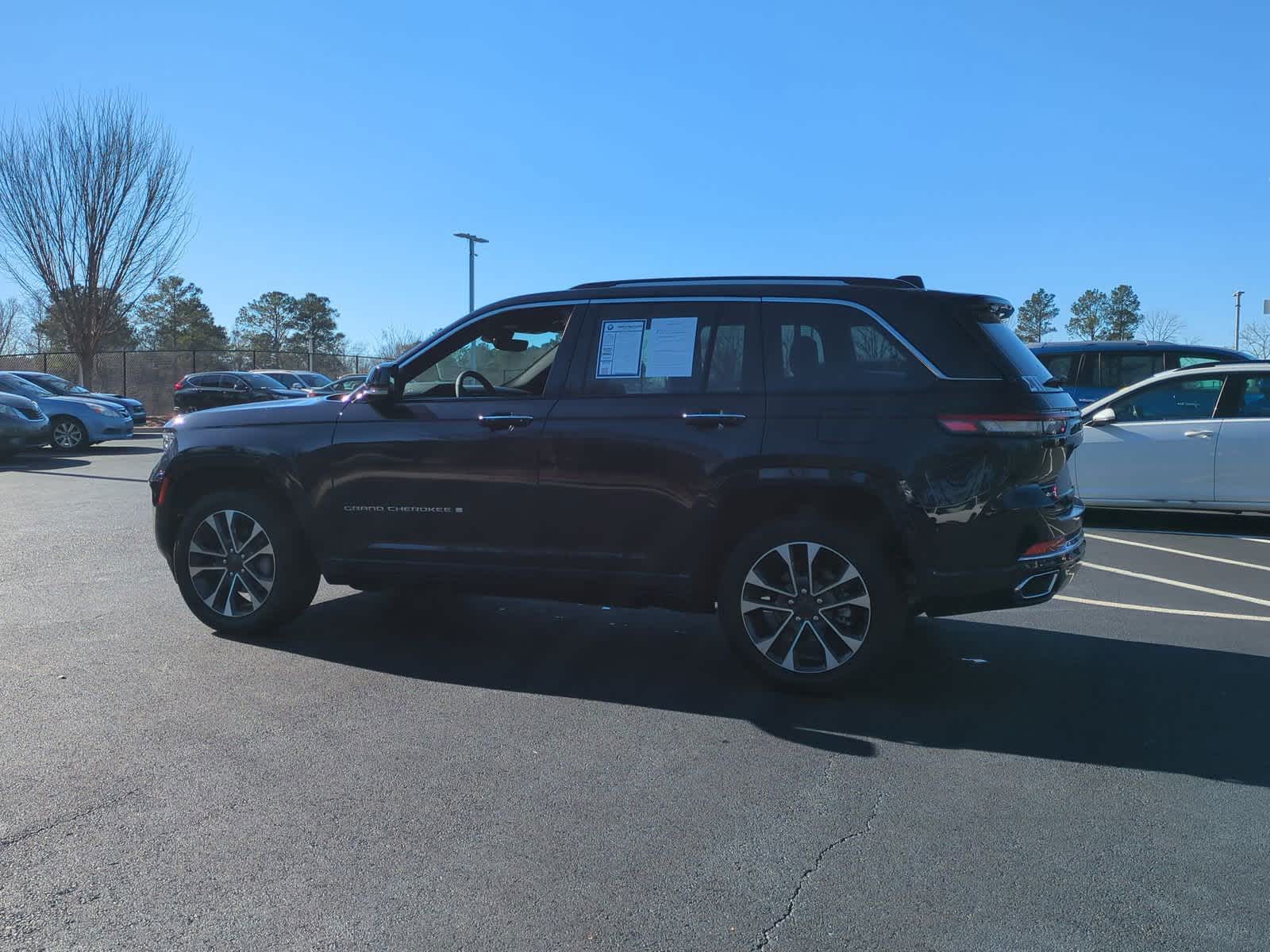 2024 Jeep Grand Cherokee Overland 7