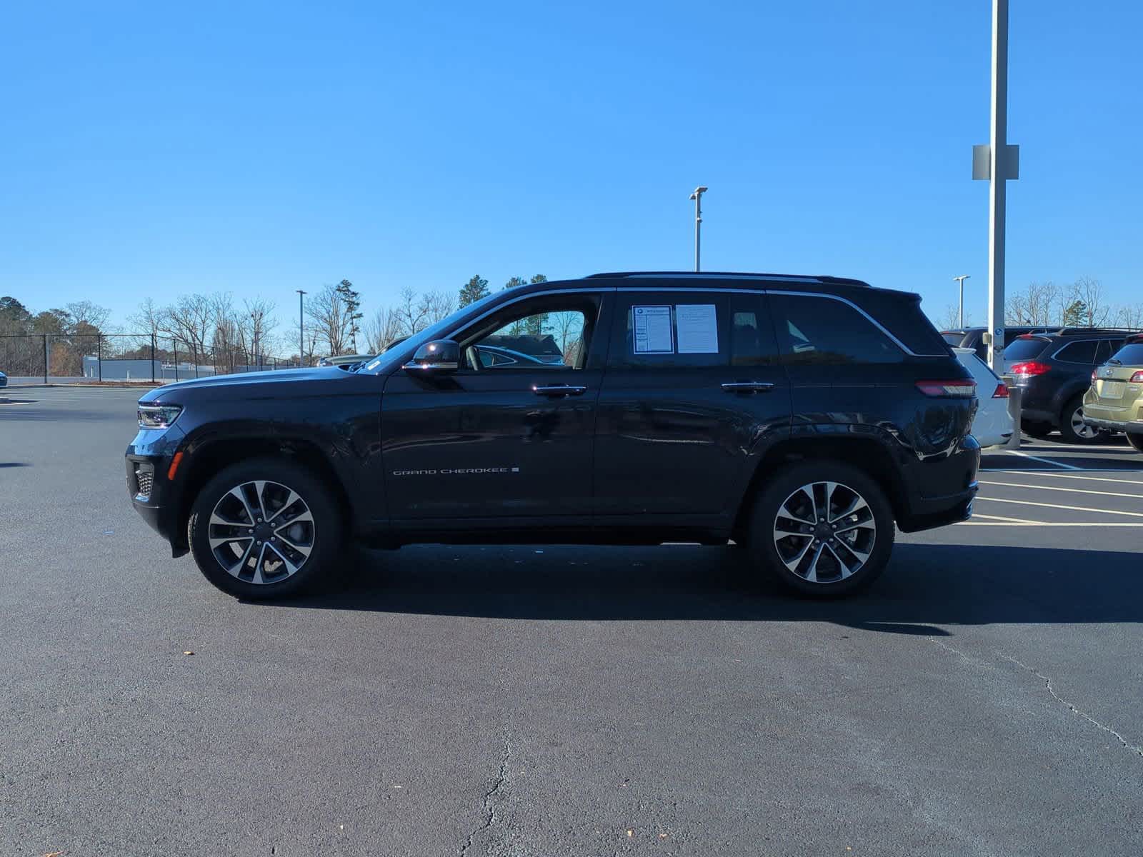 2024 Jeep Grand Cherokee Overland 6