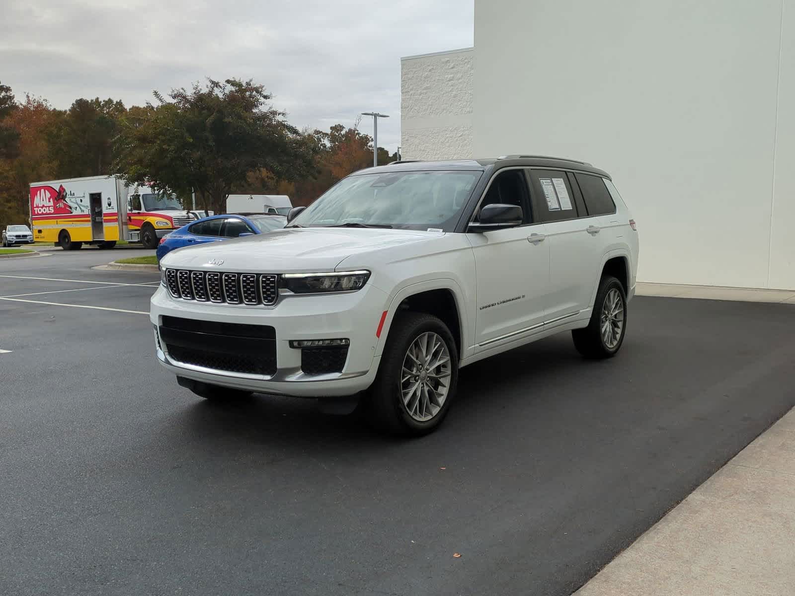 2023 Jeep Grand Cherokee L Summit 4