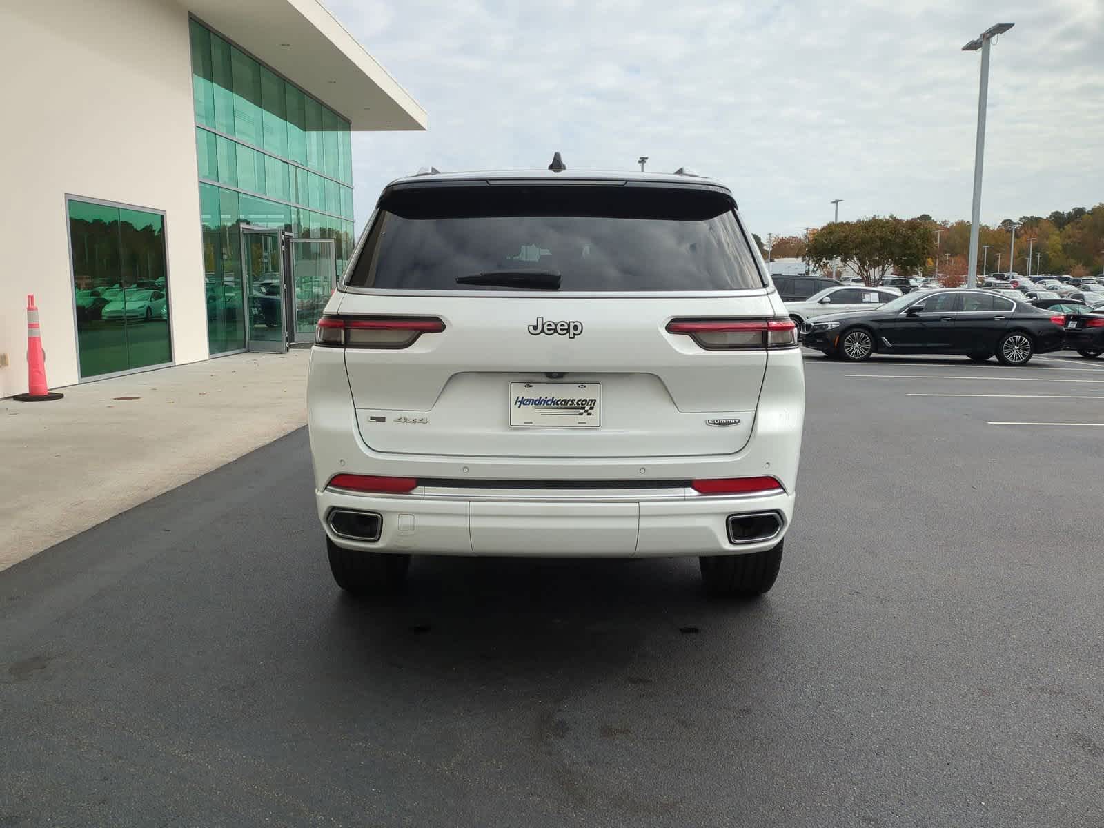 2023 Jeep Grand Cherokee L Summit 9