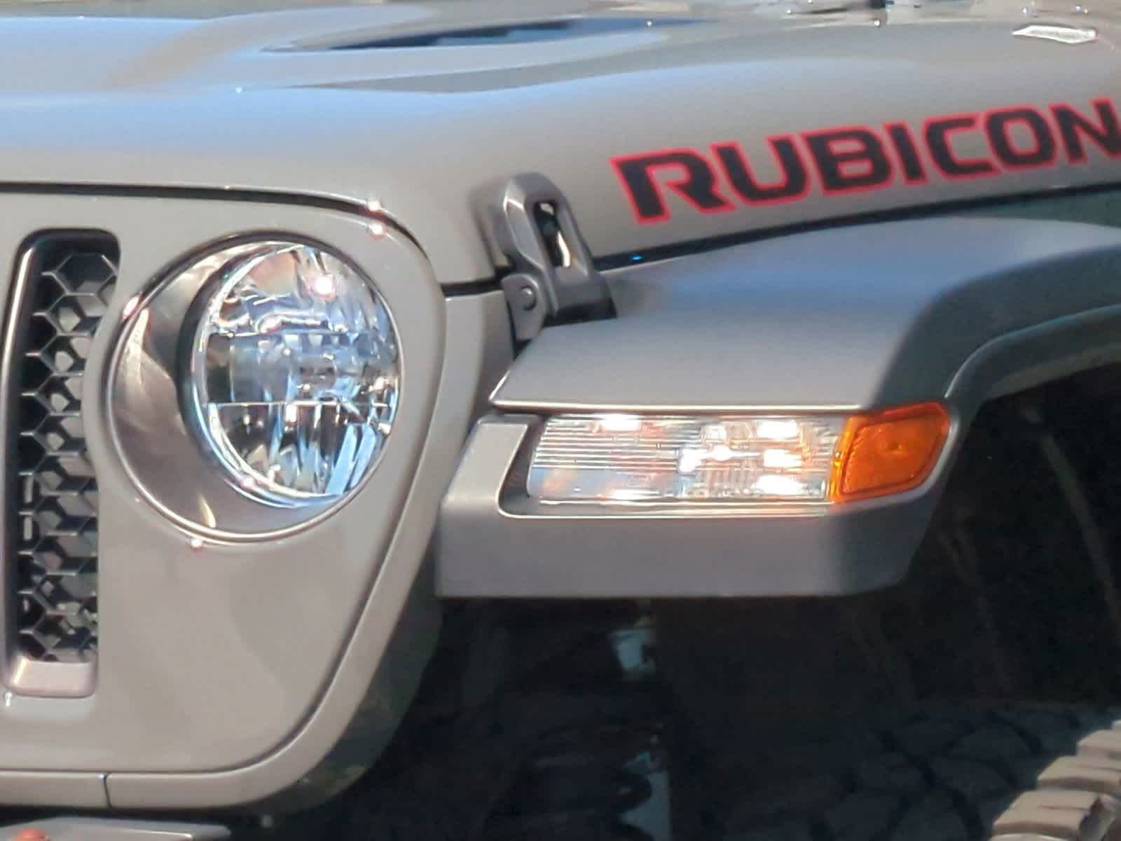 2021 Jeep Gladiator Rubicon 4x4 6
