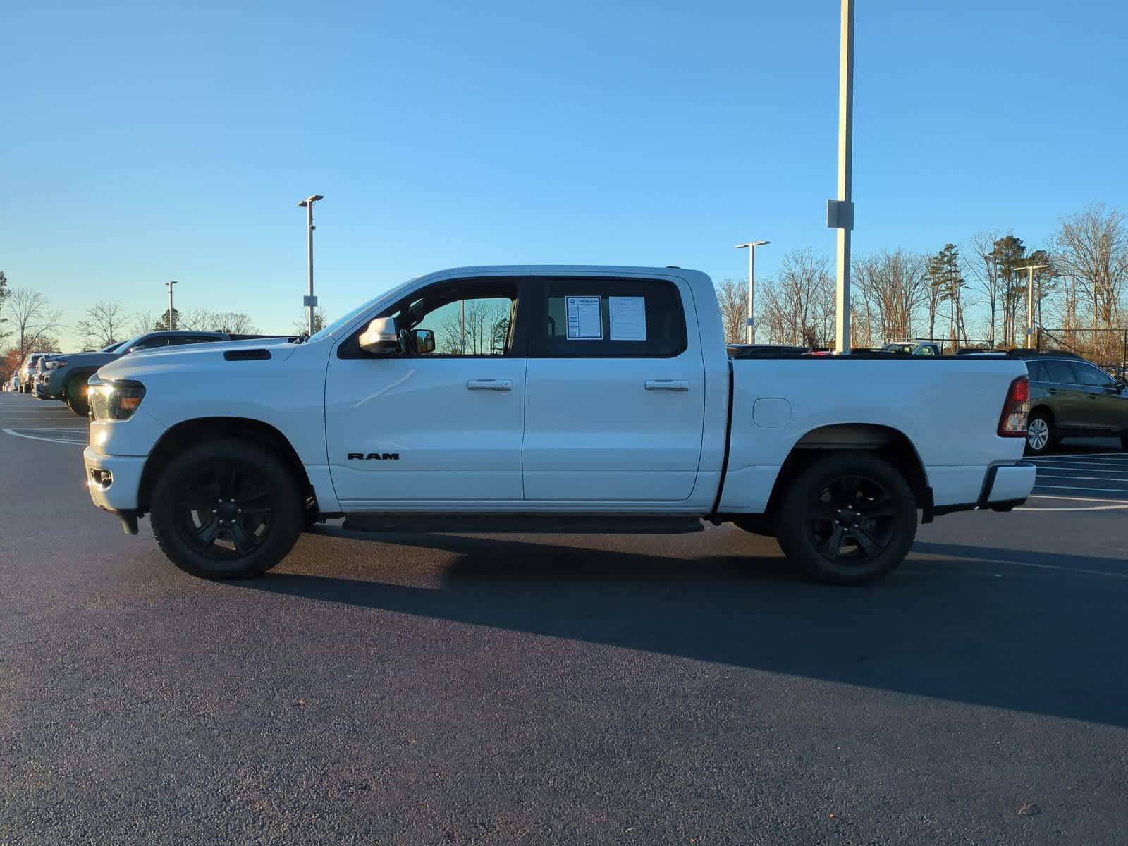 2020 Ram 1500 Big Horn 4x4 Crew Cab 57 Box 6