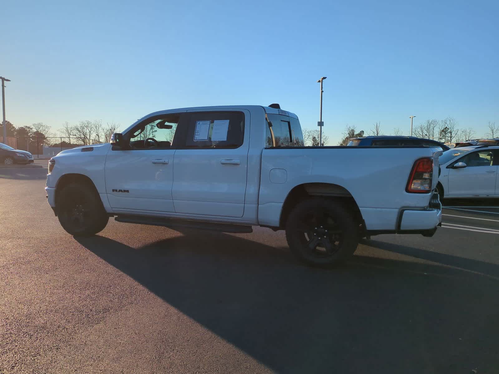 2020 Ram 1500 Big Horn 4x4 Crew Cab 57 Box 7