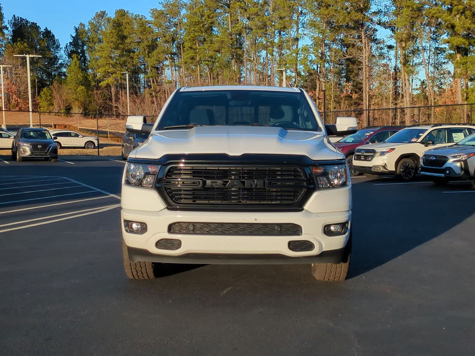 2020 Ram 1500 Big Horn 4x4 Crew Cab 57 Box 3