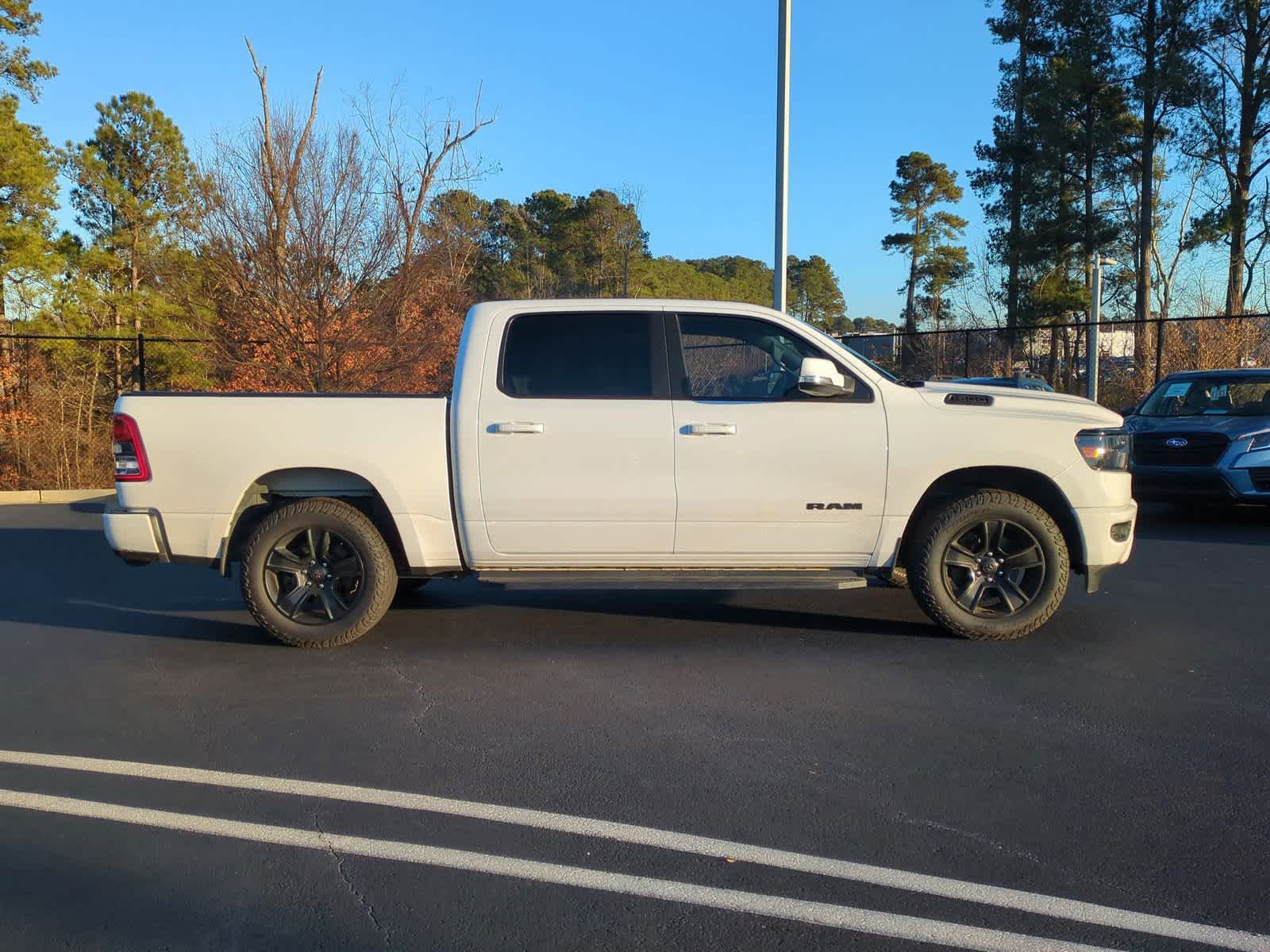 2020 Ram 1500 Big Horn 4x4 Crew Cab 57 Box 10